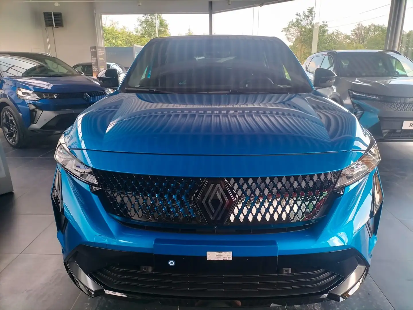 Renault Rafale 1.2 E-Tech HEV Esprit Alpine 200 /TECHNO E-tech Blauw - 2
