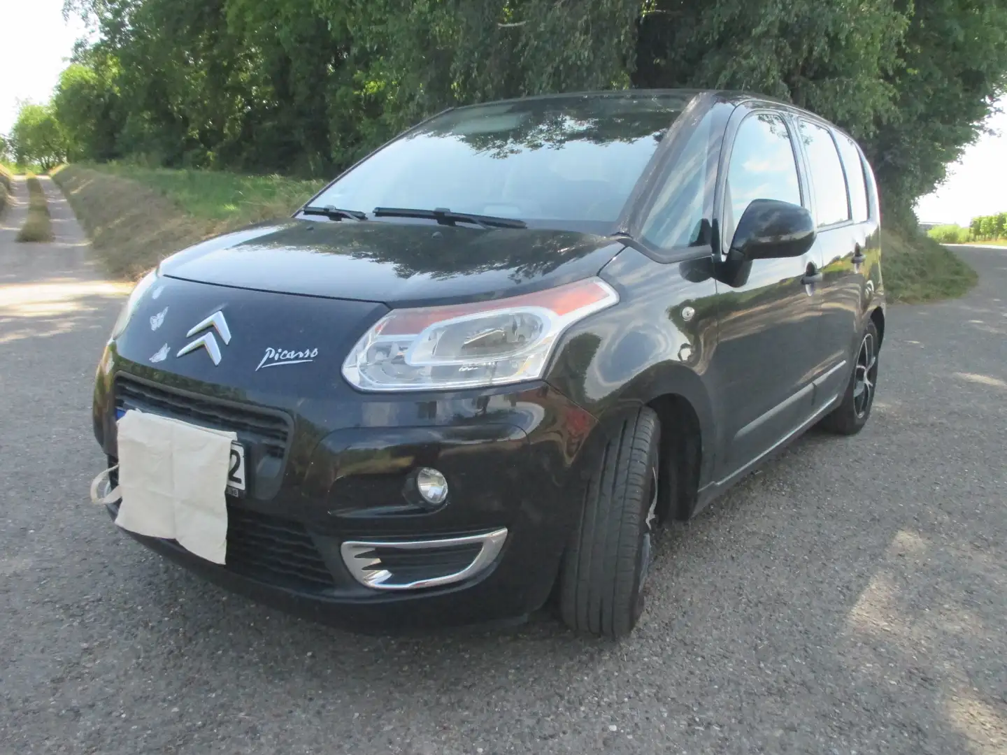 Citroen C3 Picasso C3 Picasso VTi 95 Advance Schwarz - 1