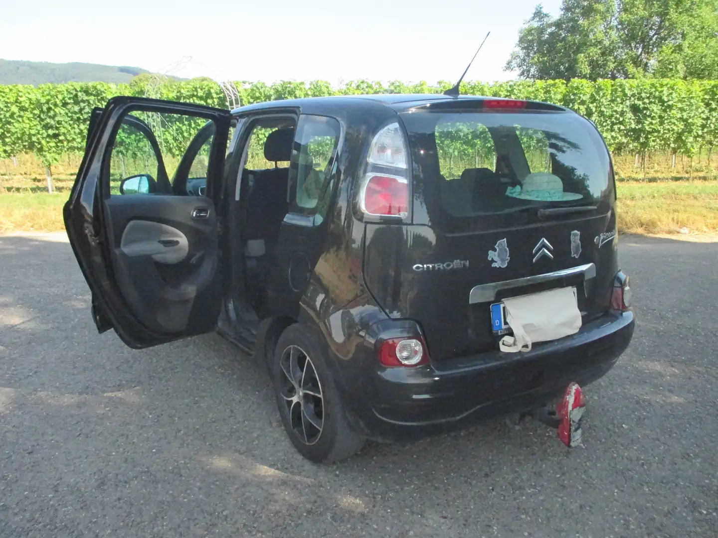 Citroen C3 Picasso C3 Picasso VTi 95 Advance Schwarz - 2