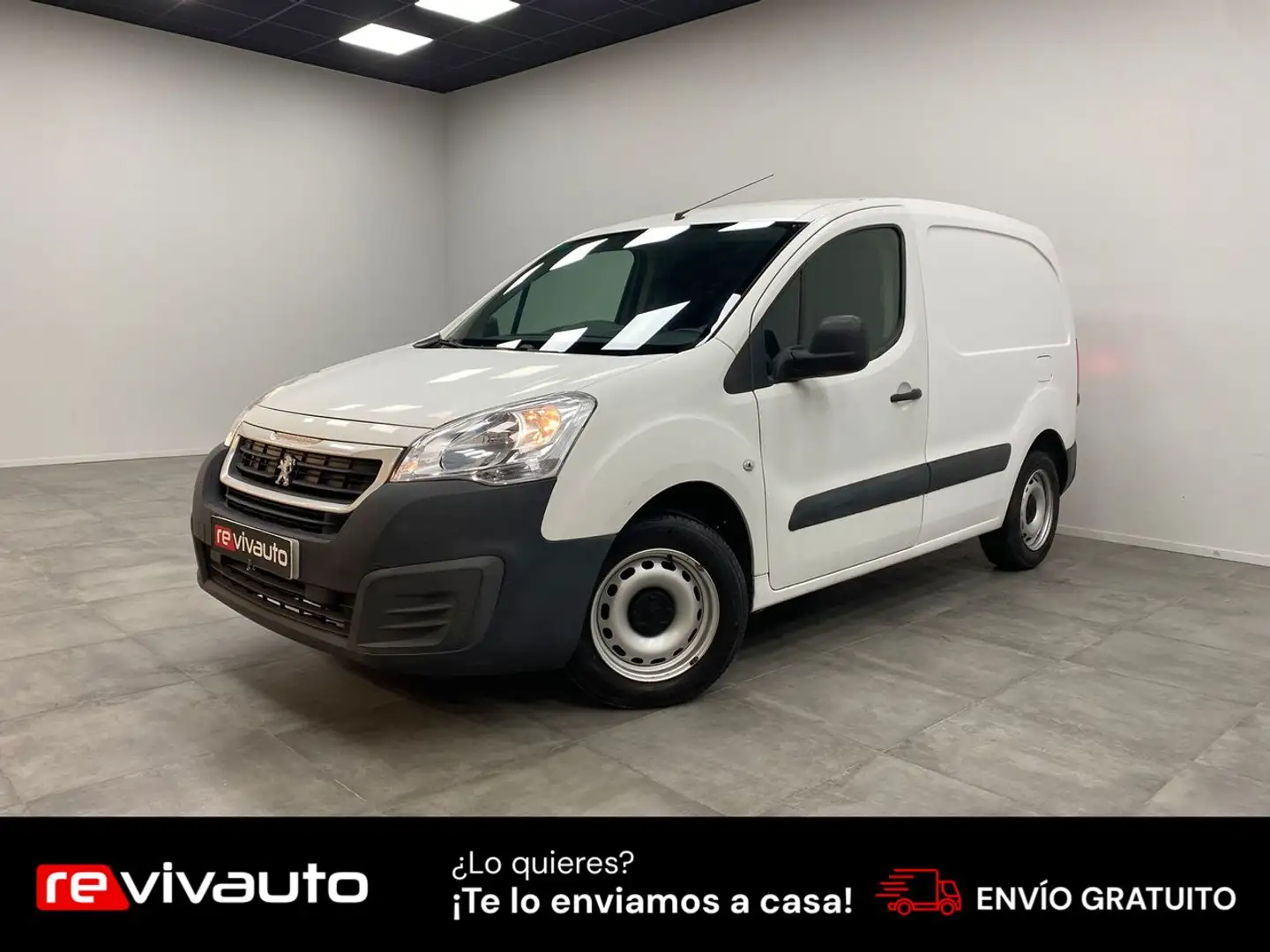 Peugeot Partner Furgón 1.6BlueHDI ConfortPack L1 100 Blanco - 2