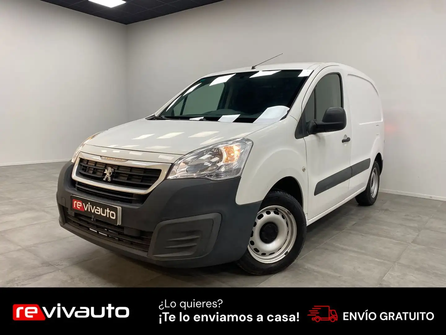 Peugeot Partner Furgón 1.6BlueHDI ConfortPack L1 100 Blanco - 1