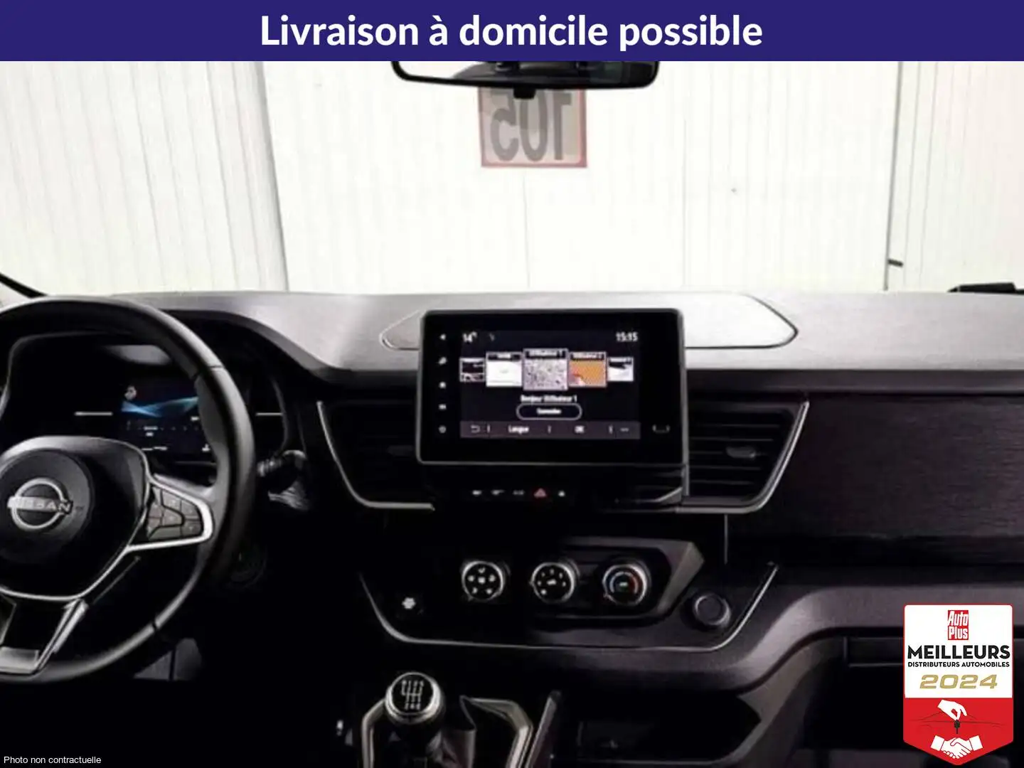 Nissan Primastar L2H1 3.0t 2.0 dCi 150 S S BVM GSR2B Tekna Gris - 2