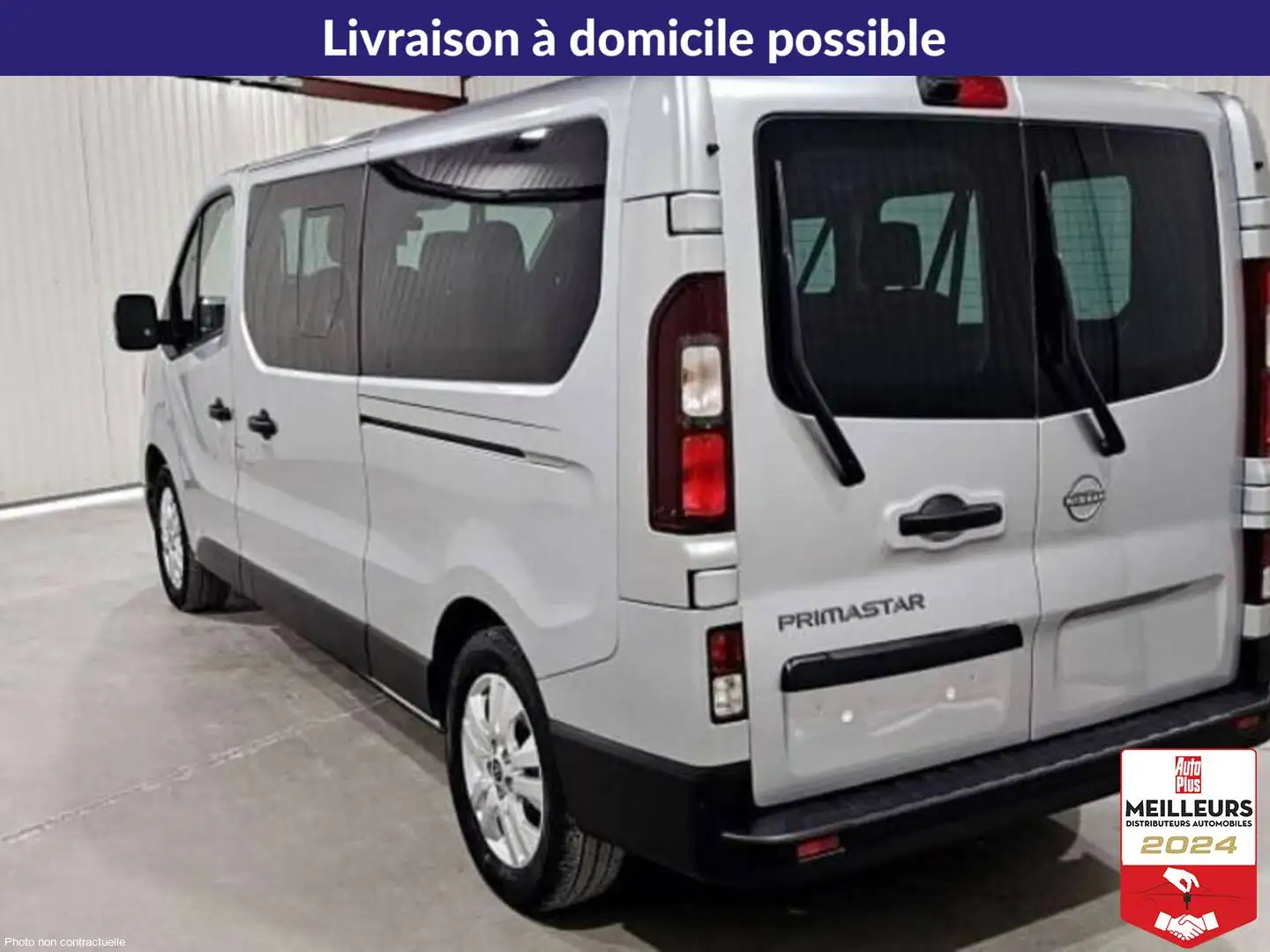 Nissan Primastar L2H1 3.0t 2.0 dCi 150 S S BVM GSR2B Tekna Gris - 1