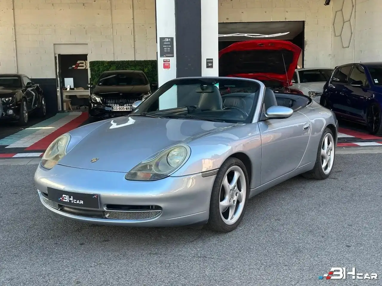 Porsche 996 CABRIOLET 996 CARRERA / 3.4L 300cv / CARBONE / MANUELLE / SUIVI INTÉGRAL / CT VIERGE, foto 1