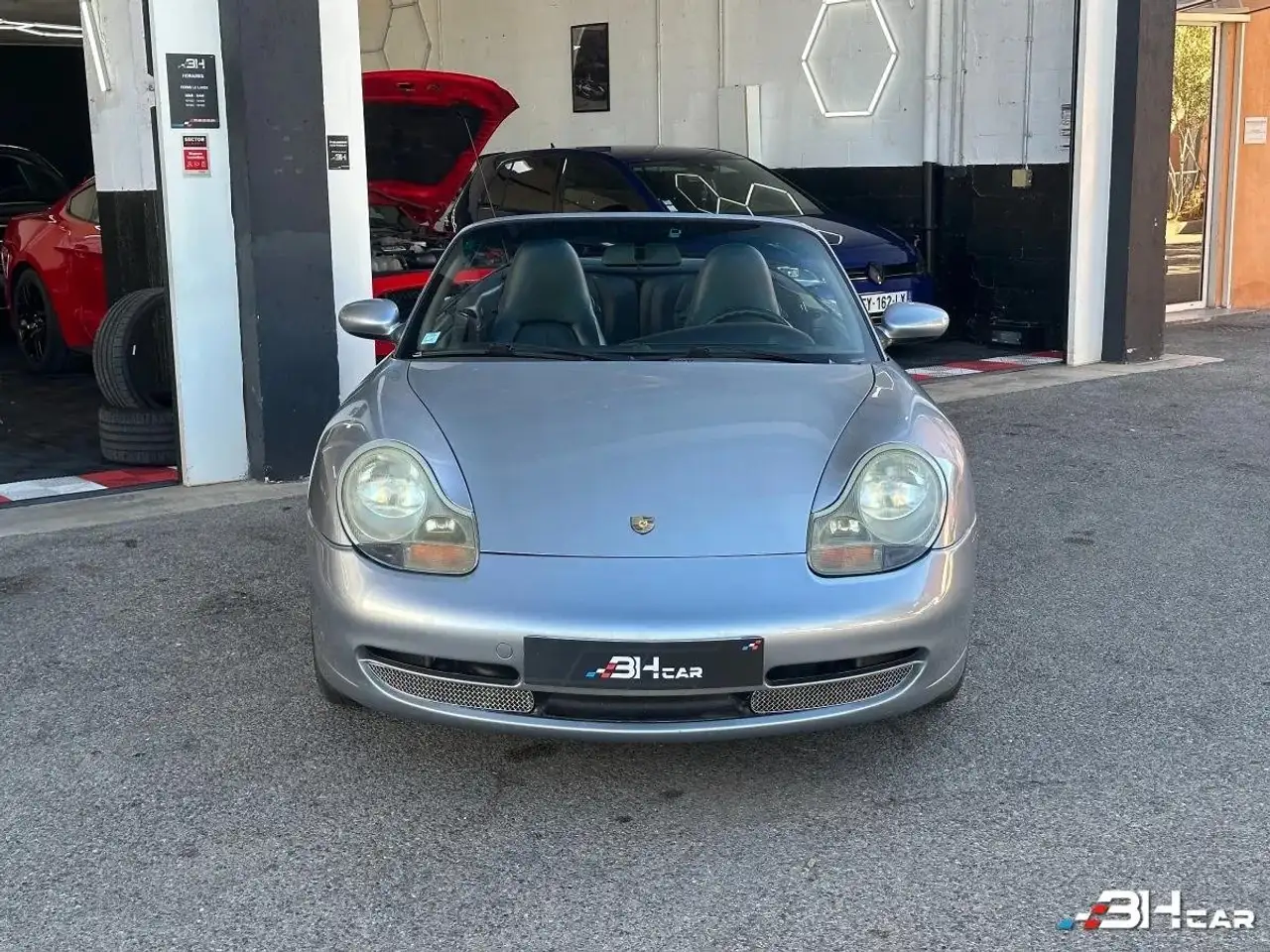 Porsche 996 CABRIOLET 996 CARRERA / 3.4L 300cv / CARBONE / MANUELLE / SUIVI INTÉGRAL / CT VIERGE, foto 4
