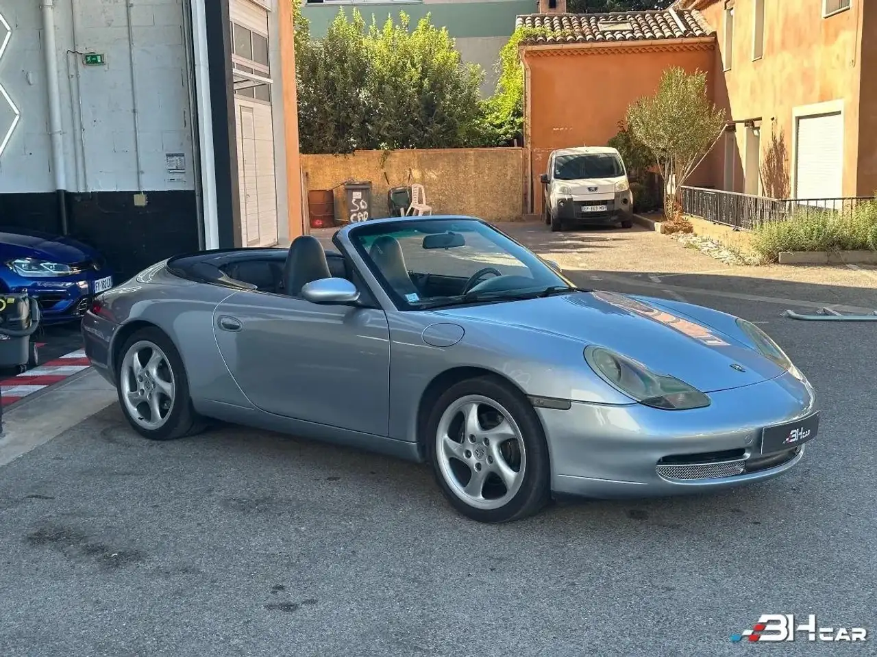 Porsche 996 CABRIOLET 996 CARRERA / 3.4L 300cv / CARBONE / MANUELLE / SUIVI INTÉGRAL / CT VIERGE, foto 6