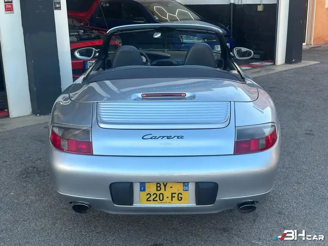 Porsche 996 CABRIOLET 996 CARRERA / 3.4L 300cv / CARBONE / MANUELLE / SUIVI INTÉGRAL / CT VIERGE, foto 9
