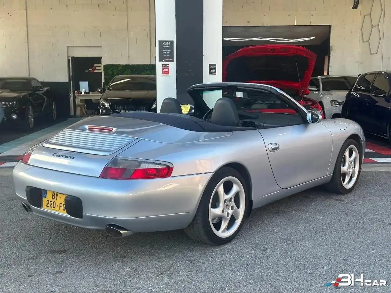 Porsche 996 CABRIOLET 996 CARRERA / 3.4L 300cv / CARBONE / MANUELLE / SUIVI INTÉGRAL / CT VIERGE, foto 8