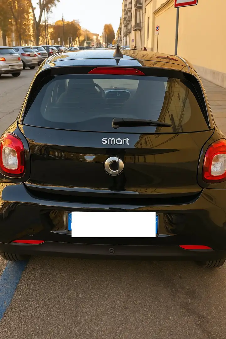 smart forFour Forfour 0.9 t Prime 90cv twinamic Nero - 2