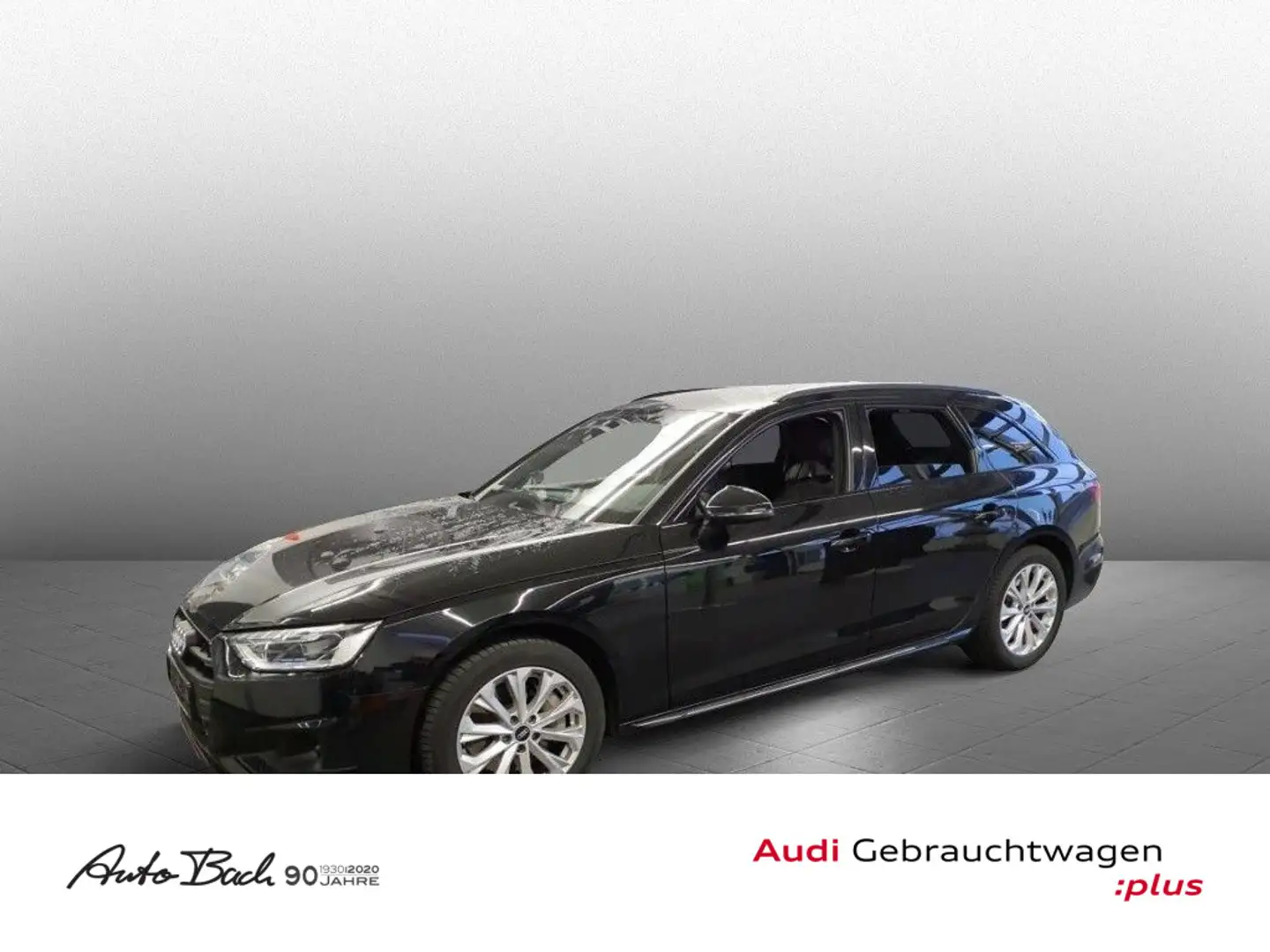 Audi A4 Advanced 45TFSI qu. Stronic Navi LED Schwarz - 1