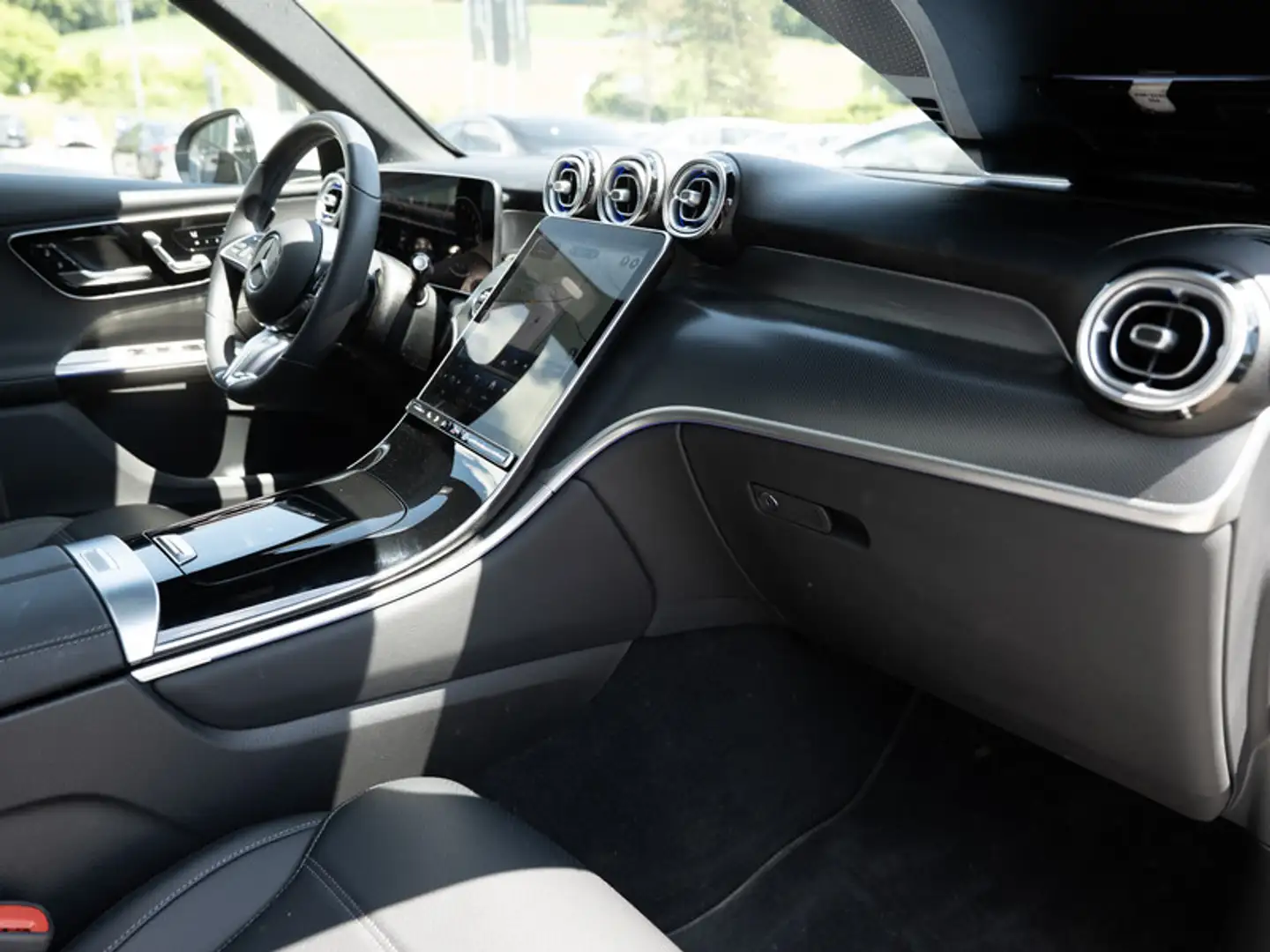 Mercedes-Benz GLC 300 de 4M Avan/EASY-P/Sitzklima/Pano/360/AHK Blanc - 2