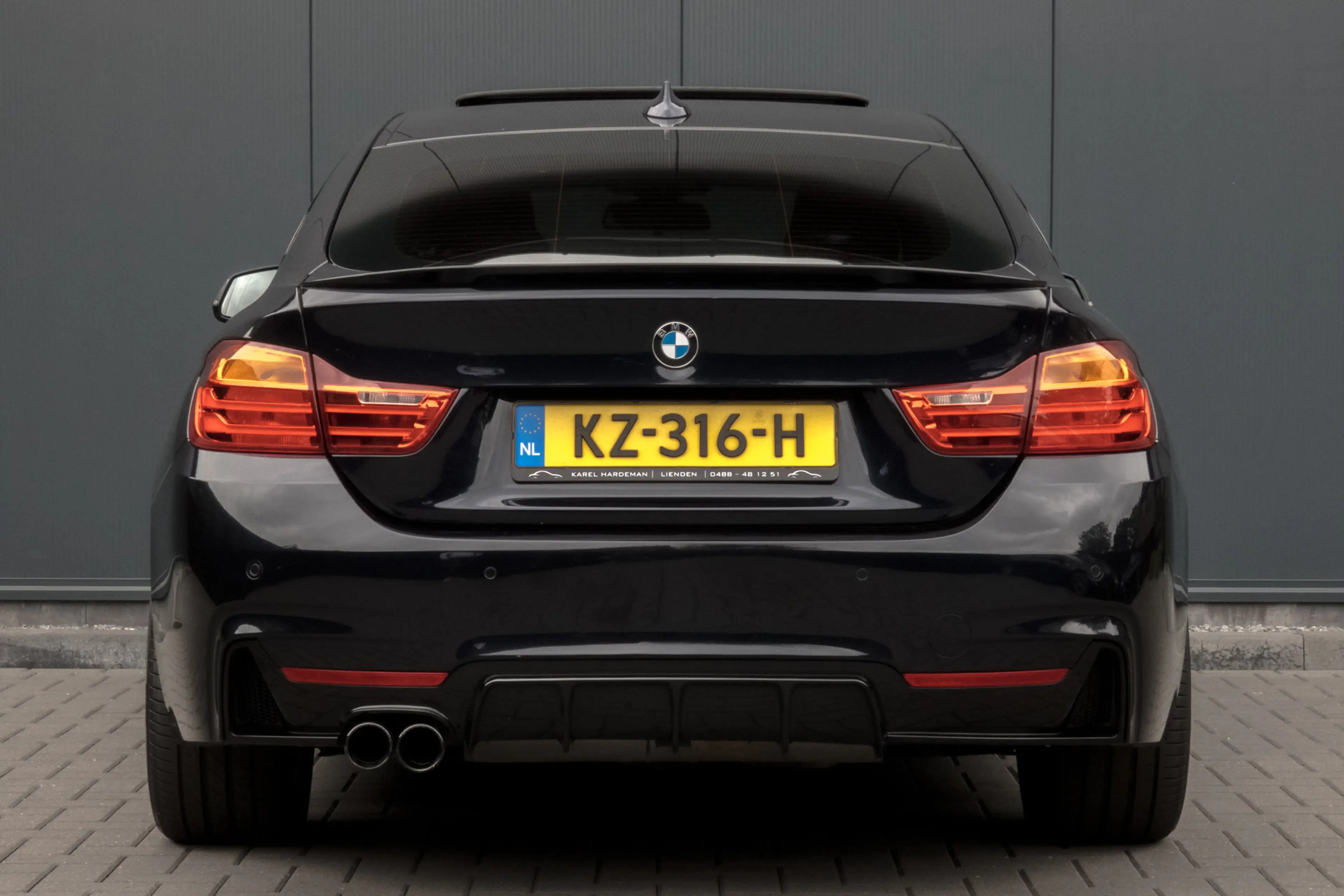 BMW 418 4-serie Gran Coupé 418i Centennial Executive M-pak — photo 8