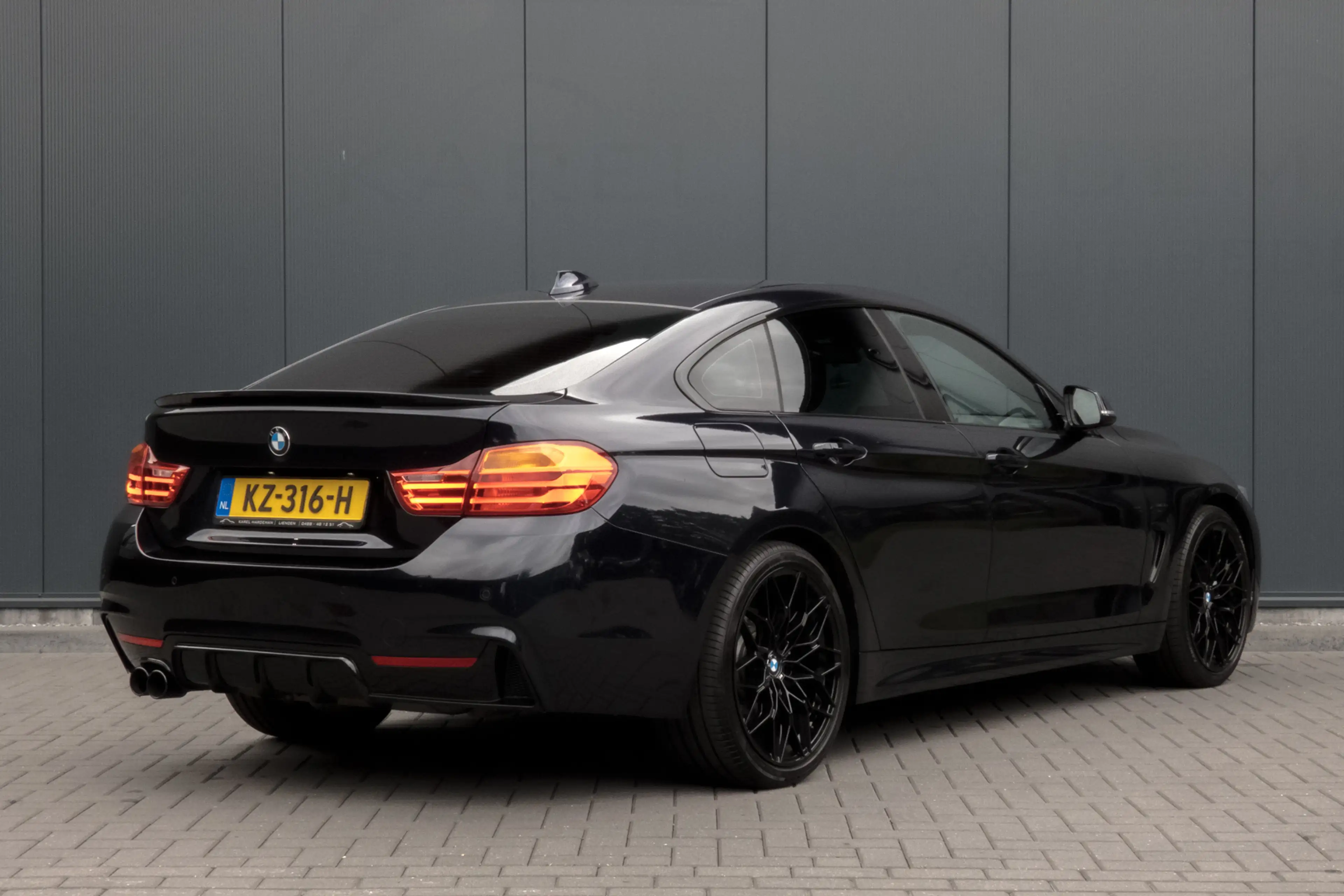 BMW 418 4-serie Gran Coupé 418i Centennial Executive M-pak — photo 2