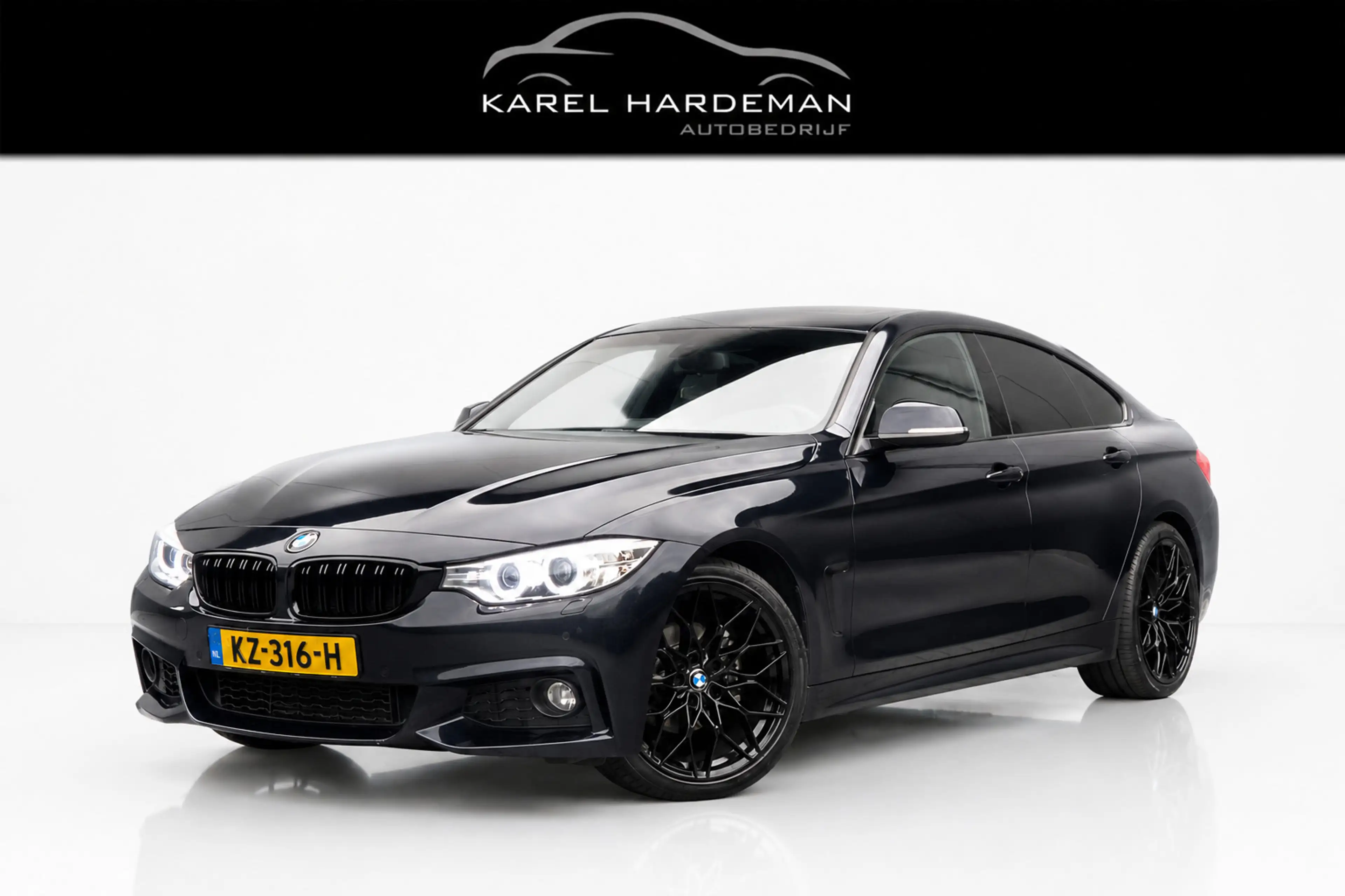 BMW 418 4-serie Gran Coupé 418i Centennial Executive M-pak