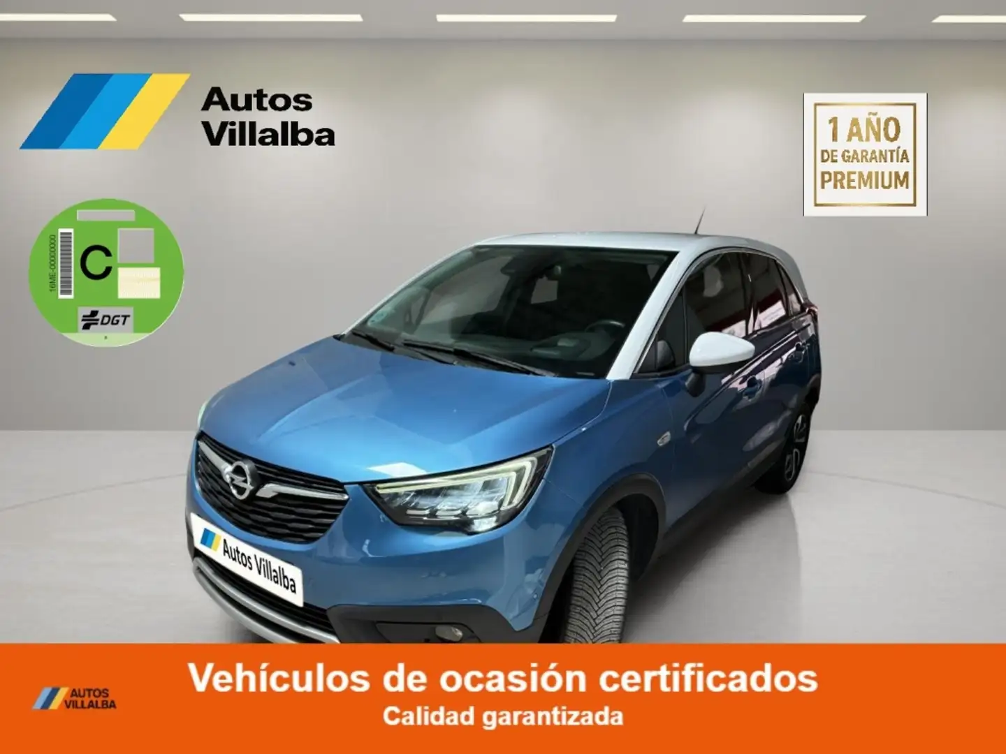 Opel Crossland X 1.6T S&S Excellence 120 Azul - 1