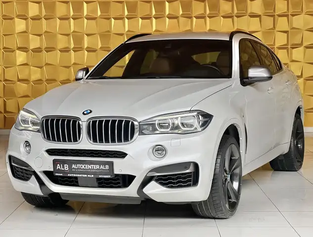 BMW X6 M d/AUTOMATIK/AHK/ACC/4X4/VOLL/EURO 6/