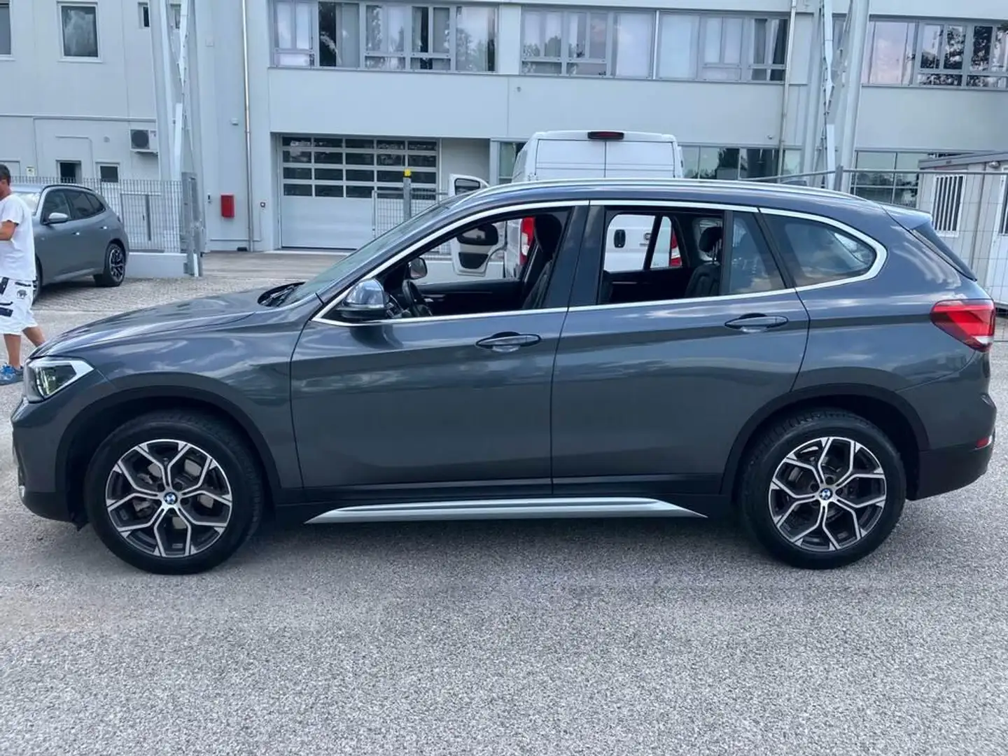 BMW X1 sdrive18d xLine Grigio - 2