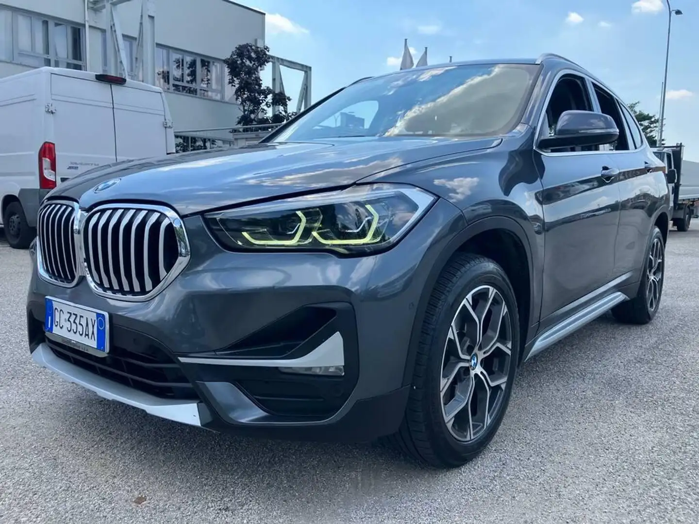 BMW X1 sdrive18d xLine Grigio - 1