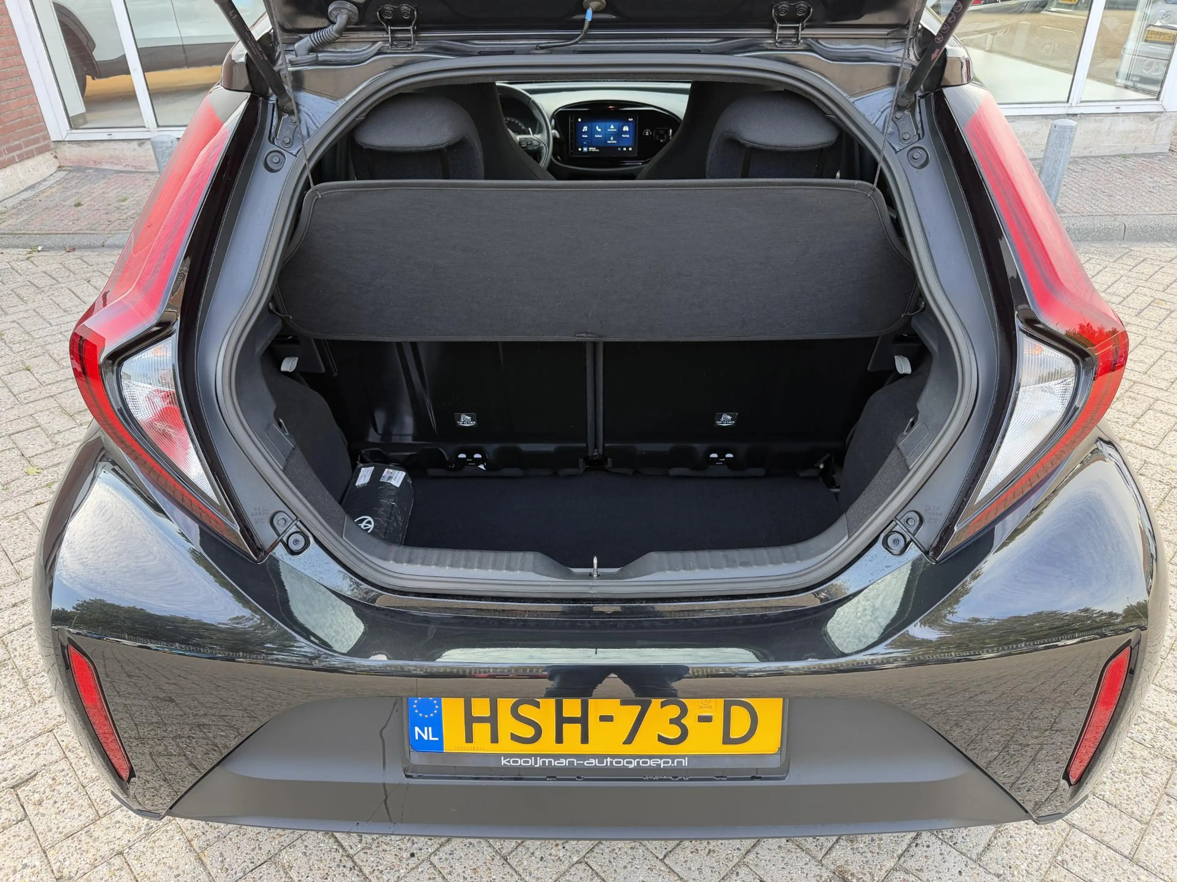 Toyota Aygo X 1.0 VVT-i MT Play — photo 10