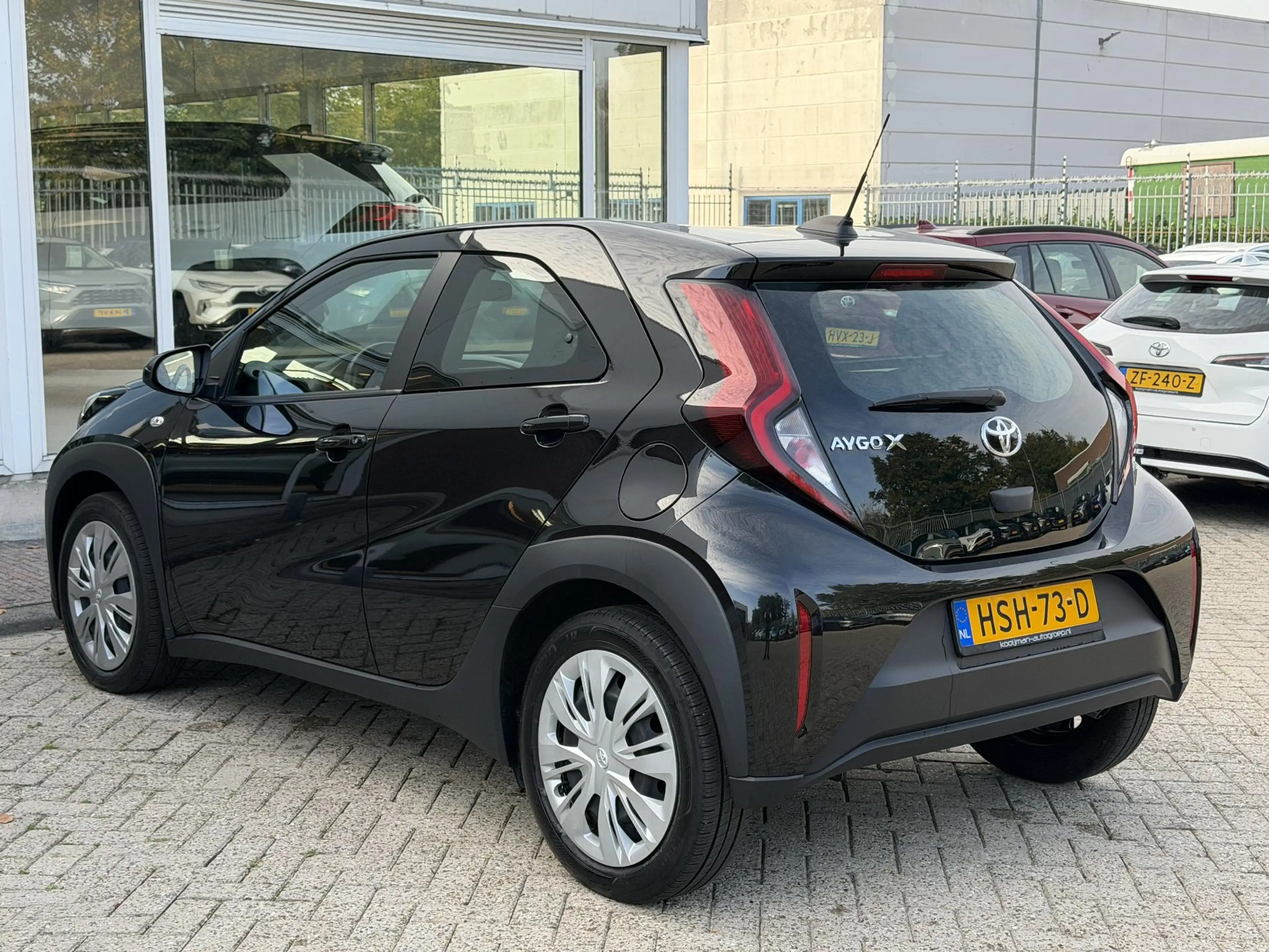 Toyota Aygo X 1.0 VVT-i MT Play — photo 7