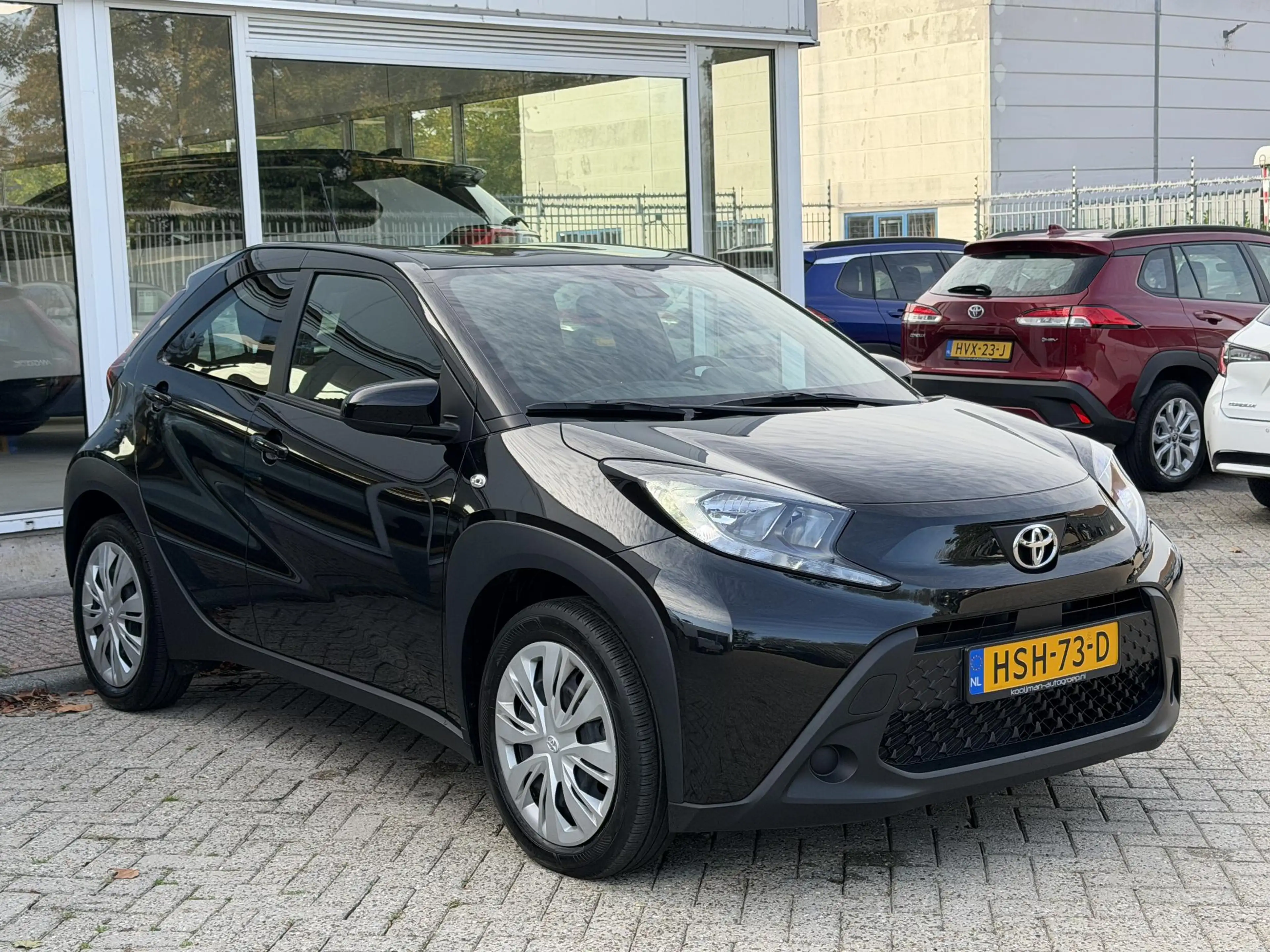 Toyota Aygo X 1.0 VVT-i MT Play — photo 3