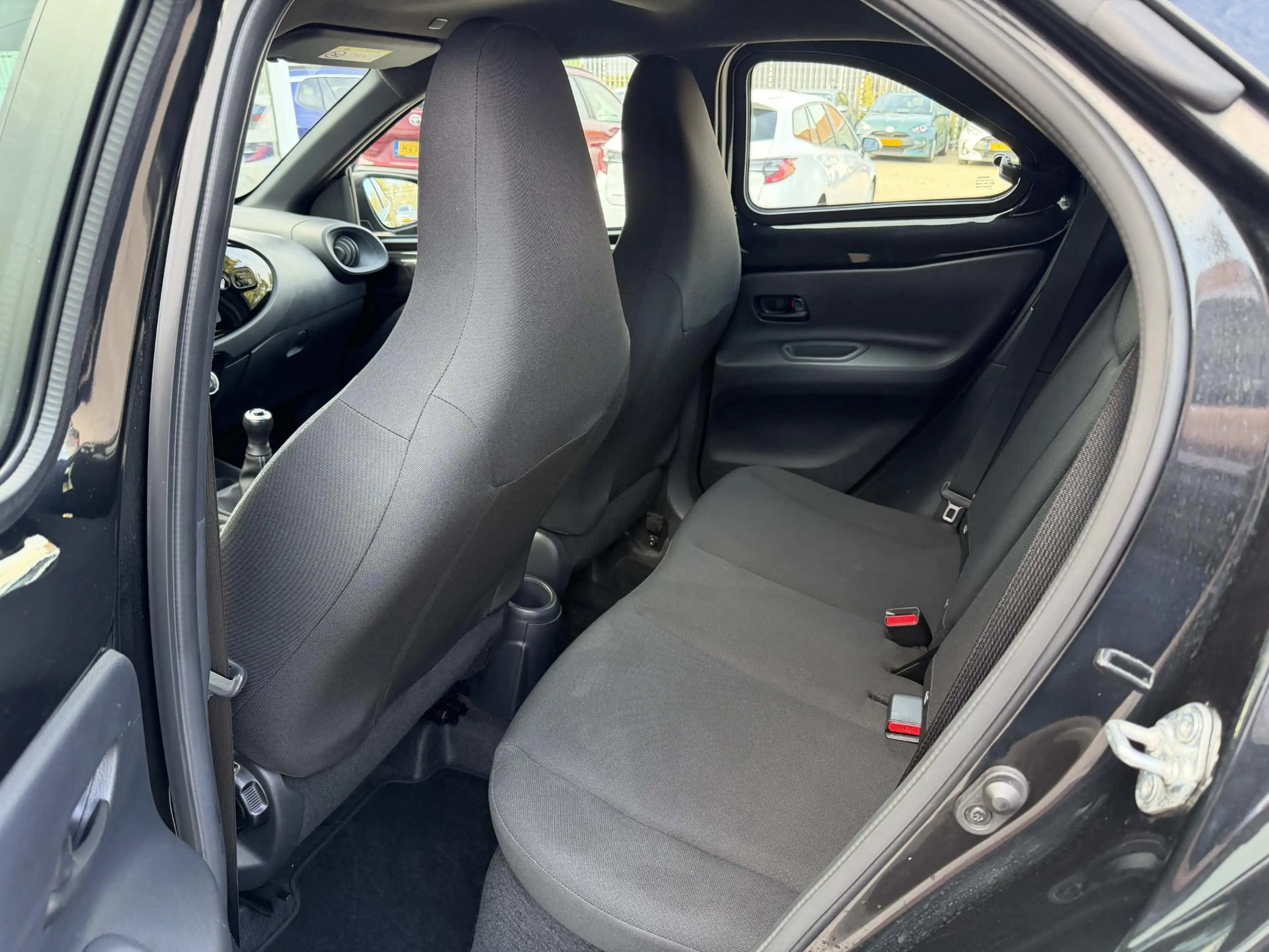 Toyota Aygo X 1.0 VVT-i MT Play — photo 11