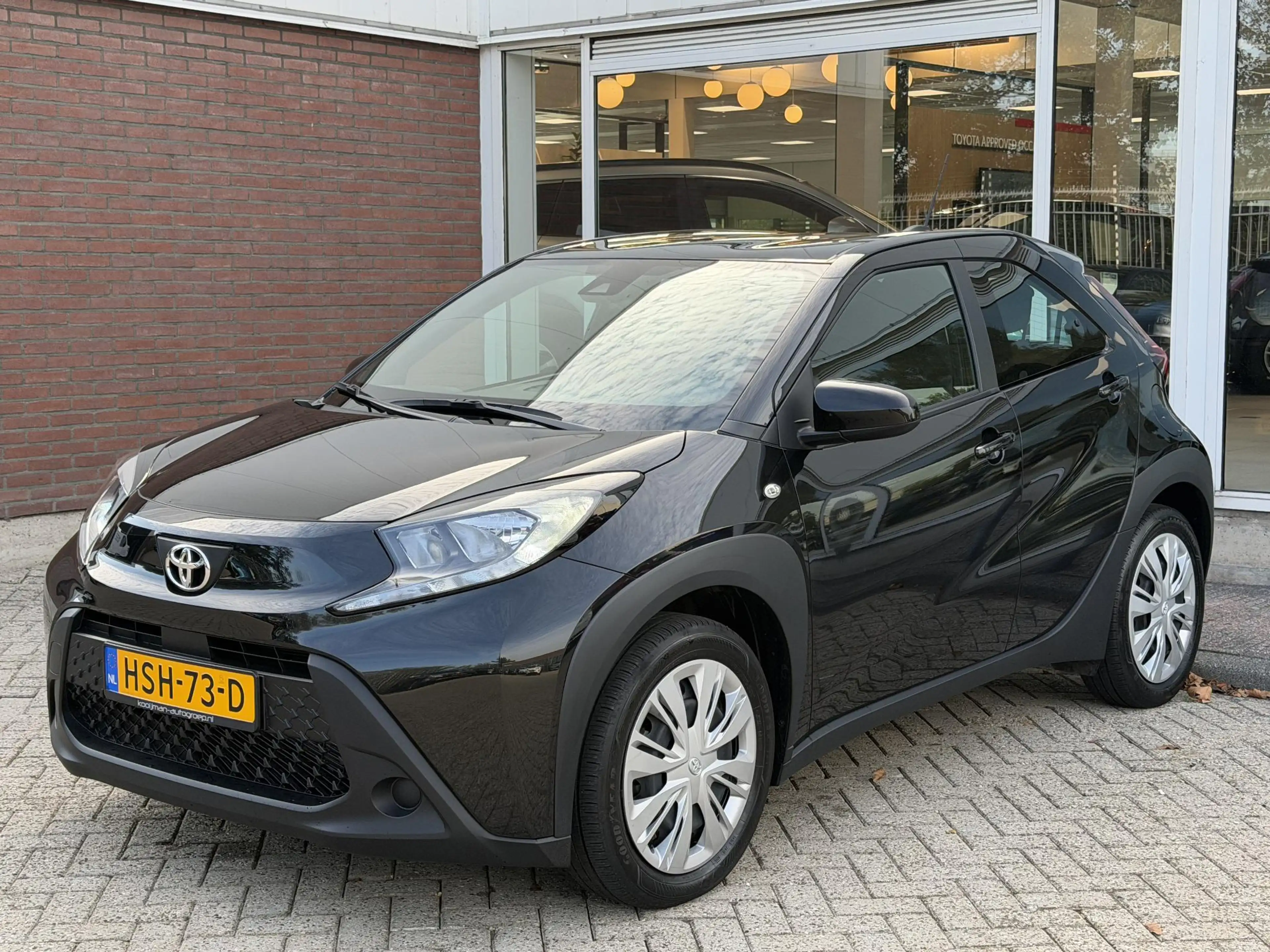 Toyota Aygo X 1.0 VVT-i MT Play — photo 4