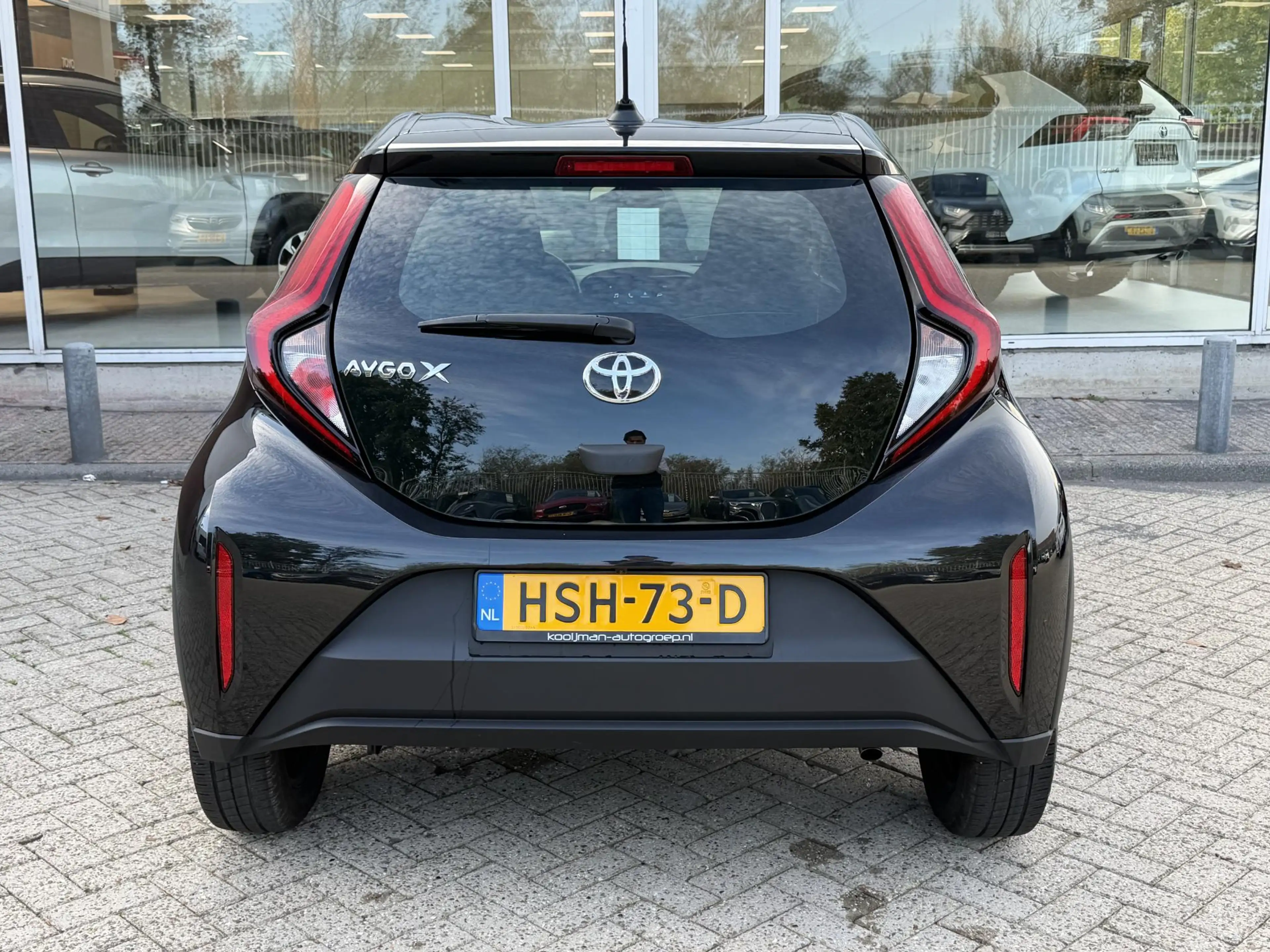 Toyota Aygo X 1.0 VVT-i MT Play — photo 6