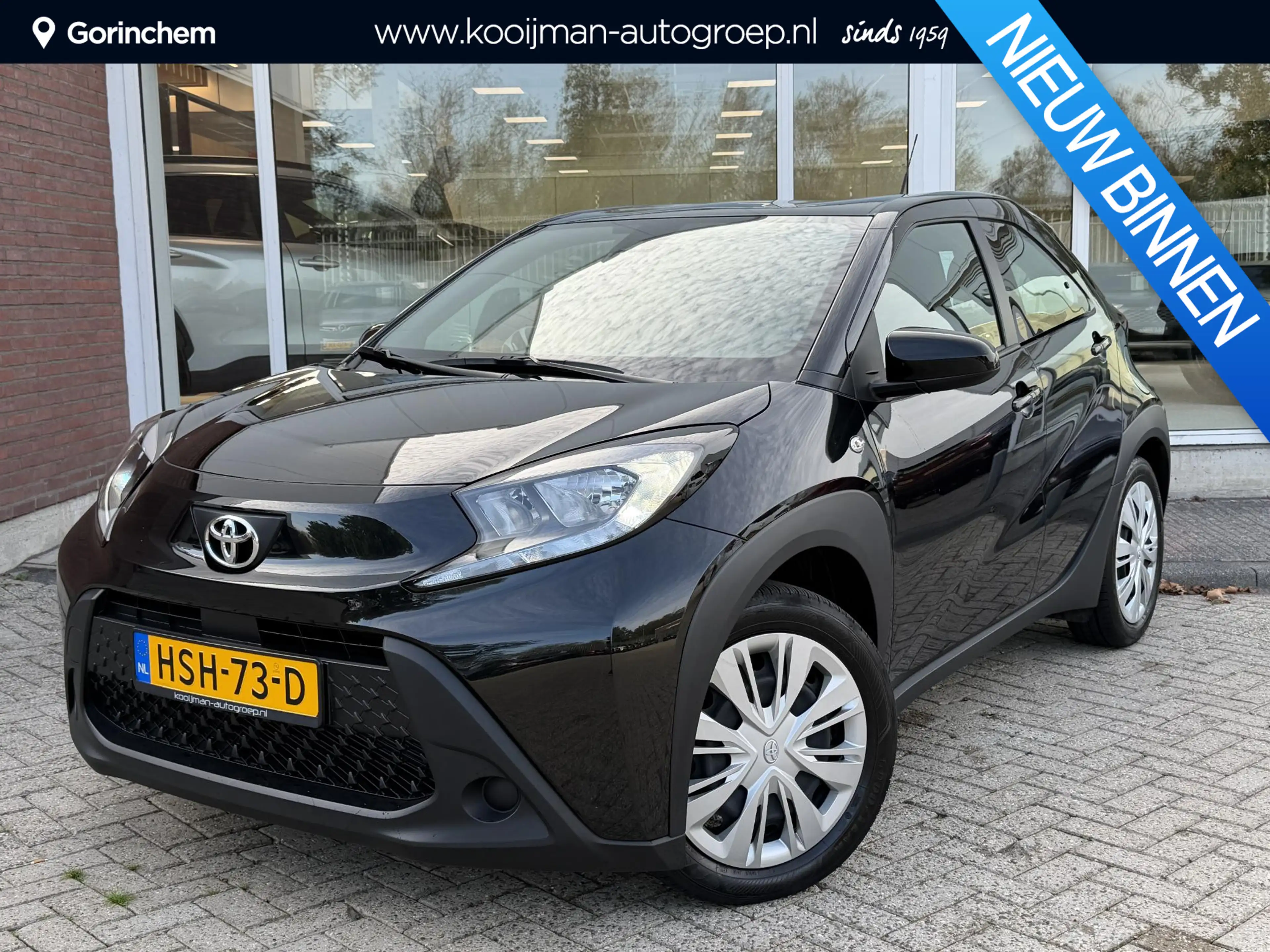 Toyota Aygo X 1.0 VVT-i MT Play