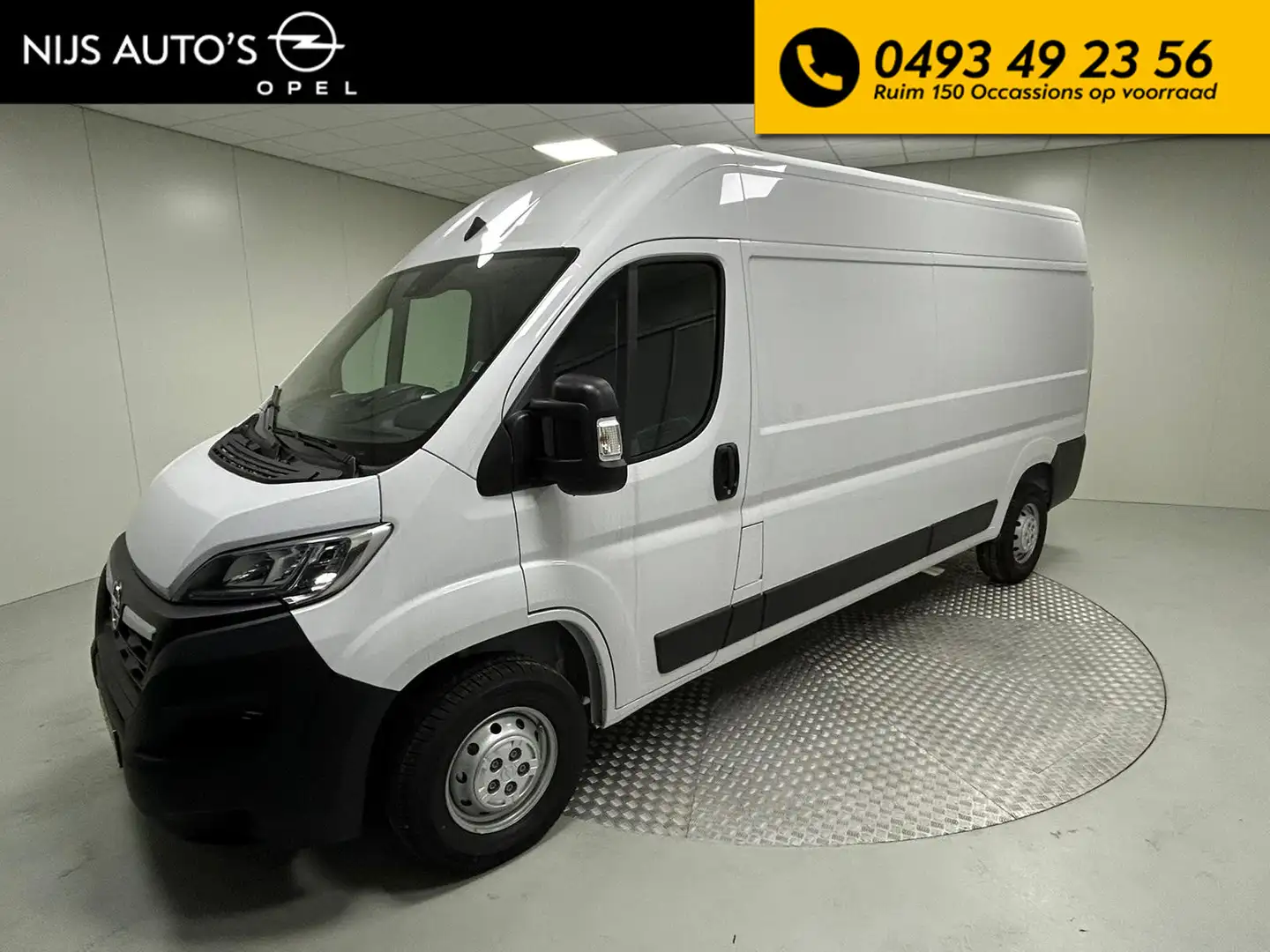 Opel Movano 2.2D L3H2 140pk Edition | Climate/Cruise/Radio Wit - 1