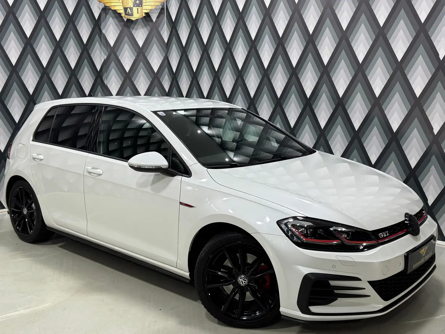Volkswagen Golf GTI DSG // DIGITAL TACHO // ACC // FACELIFT // Blanc - 1