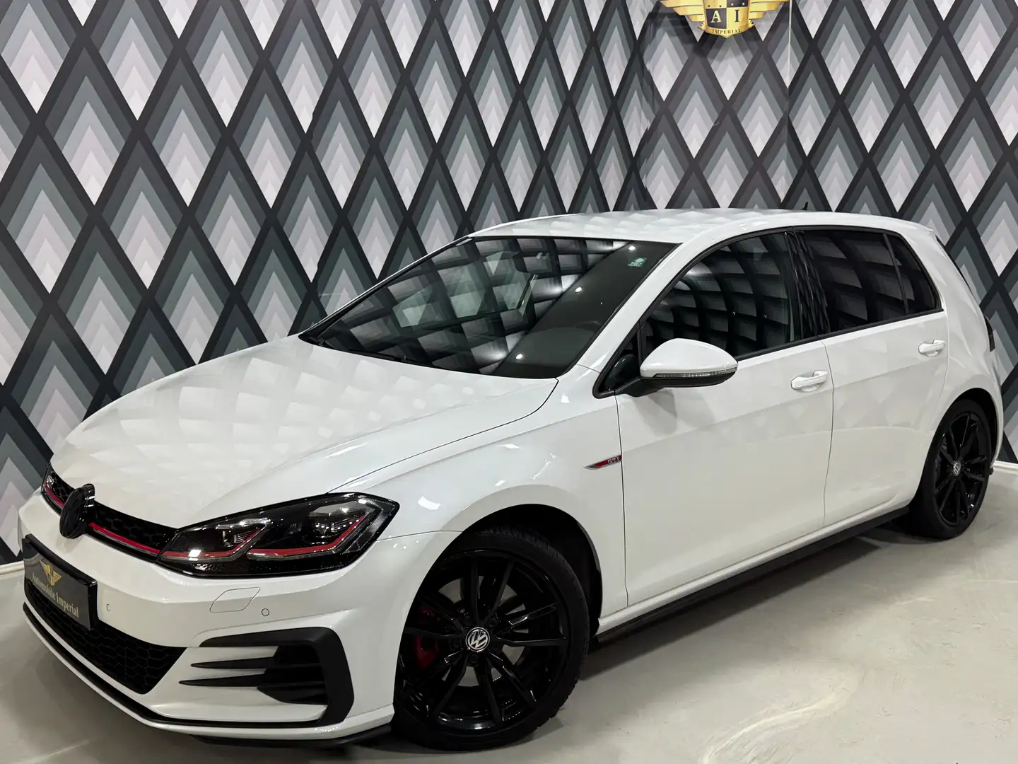Volkswagen Golf GTI DSG // DIGITAL TACHO // ACC // FACELIFT // Blanc - 2