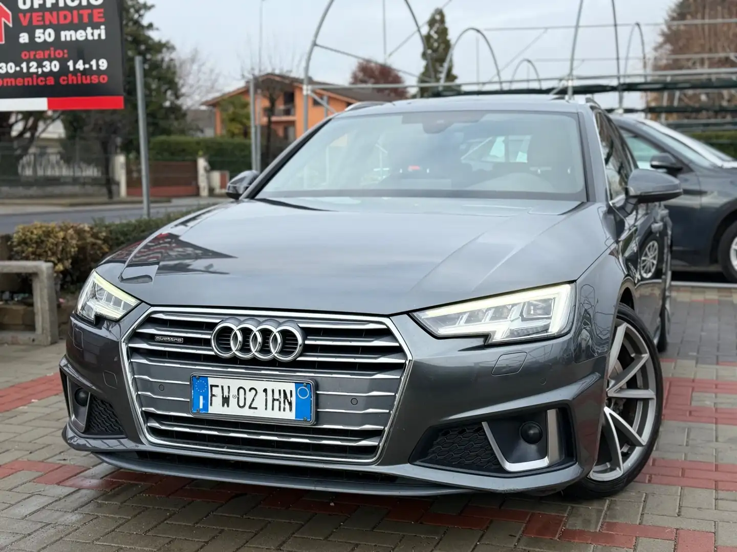 Audi A4 A4 Avant 40 TDI quattro S tronic quattro edition Grigio - 1