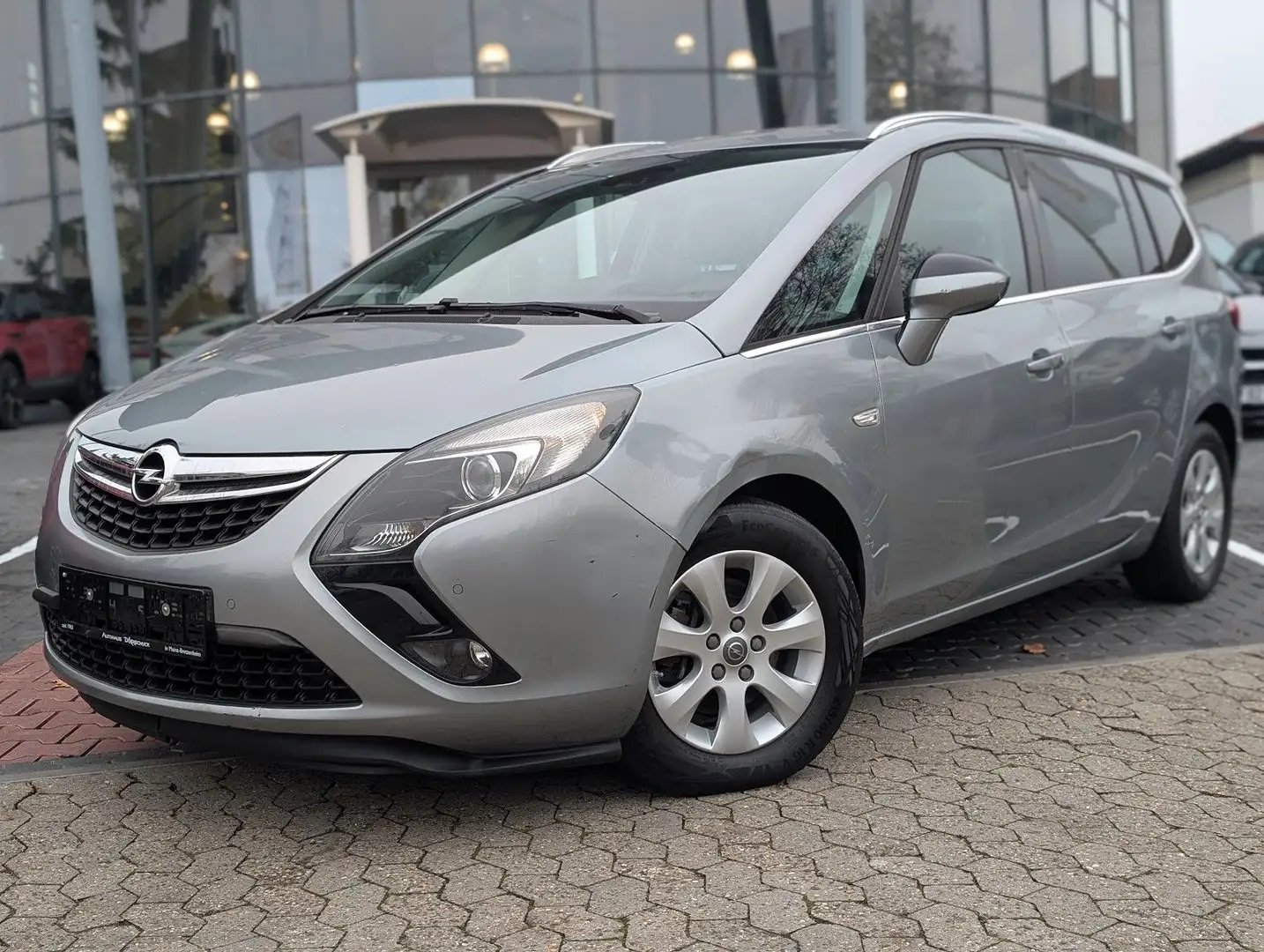 Opel Zafira Tourer Silver - 2