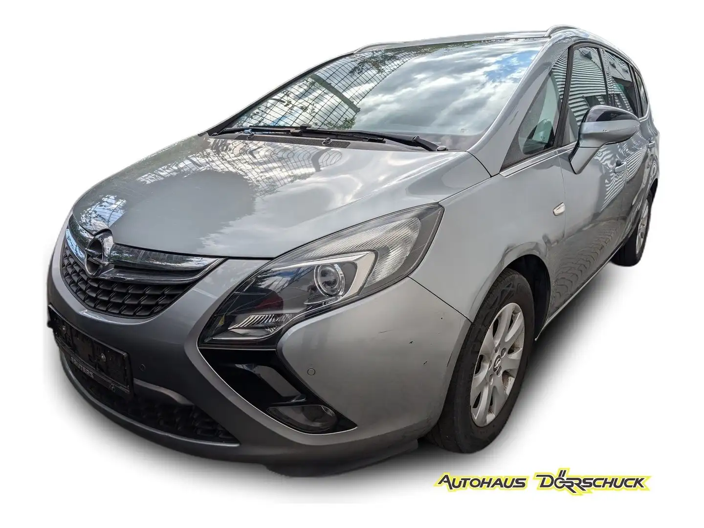 Opel Zafira Tourer Argent - 1