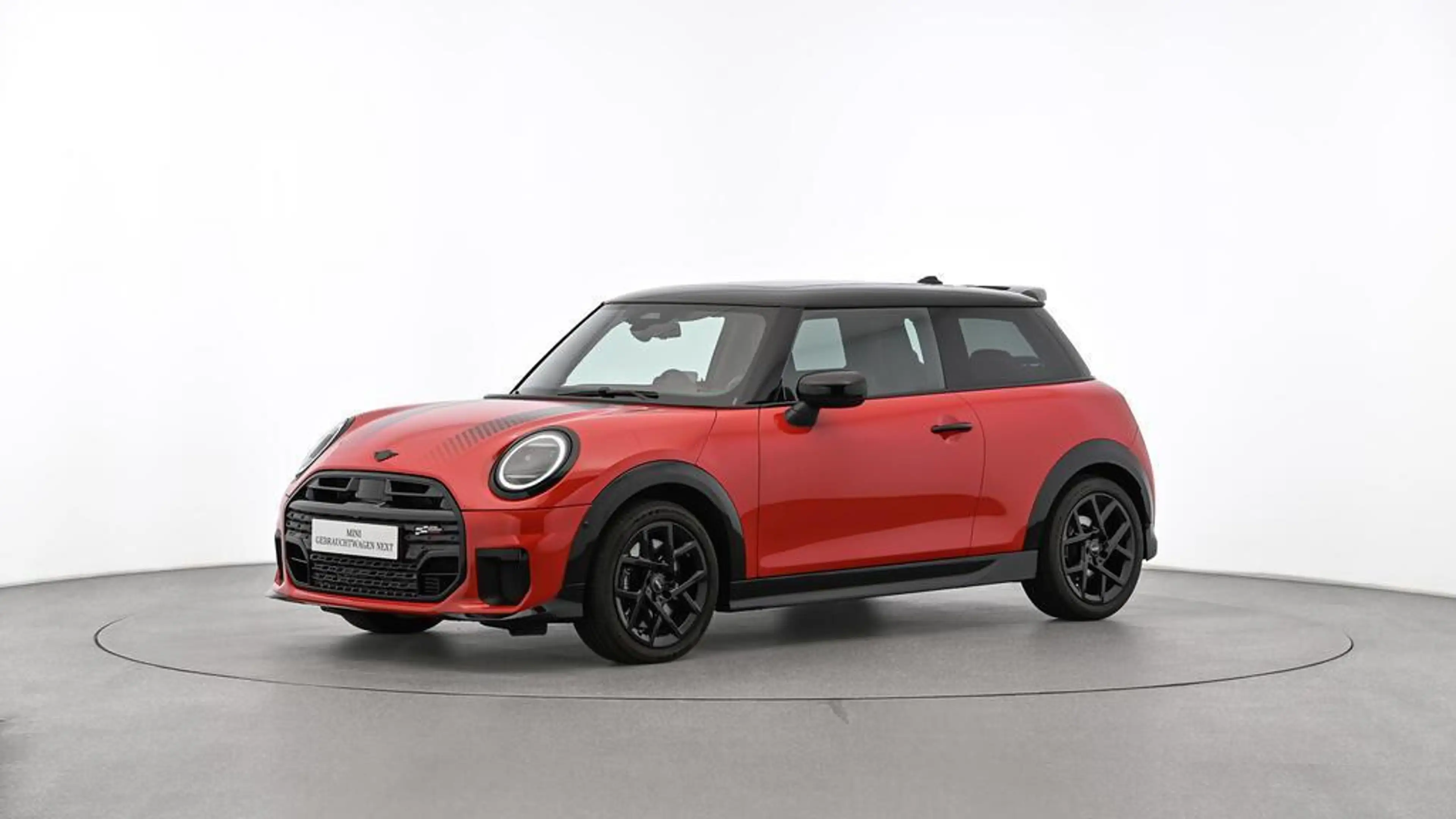 MINI Cooper C John Cooper Works Trim