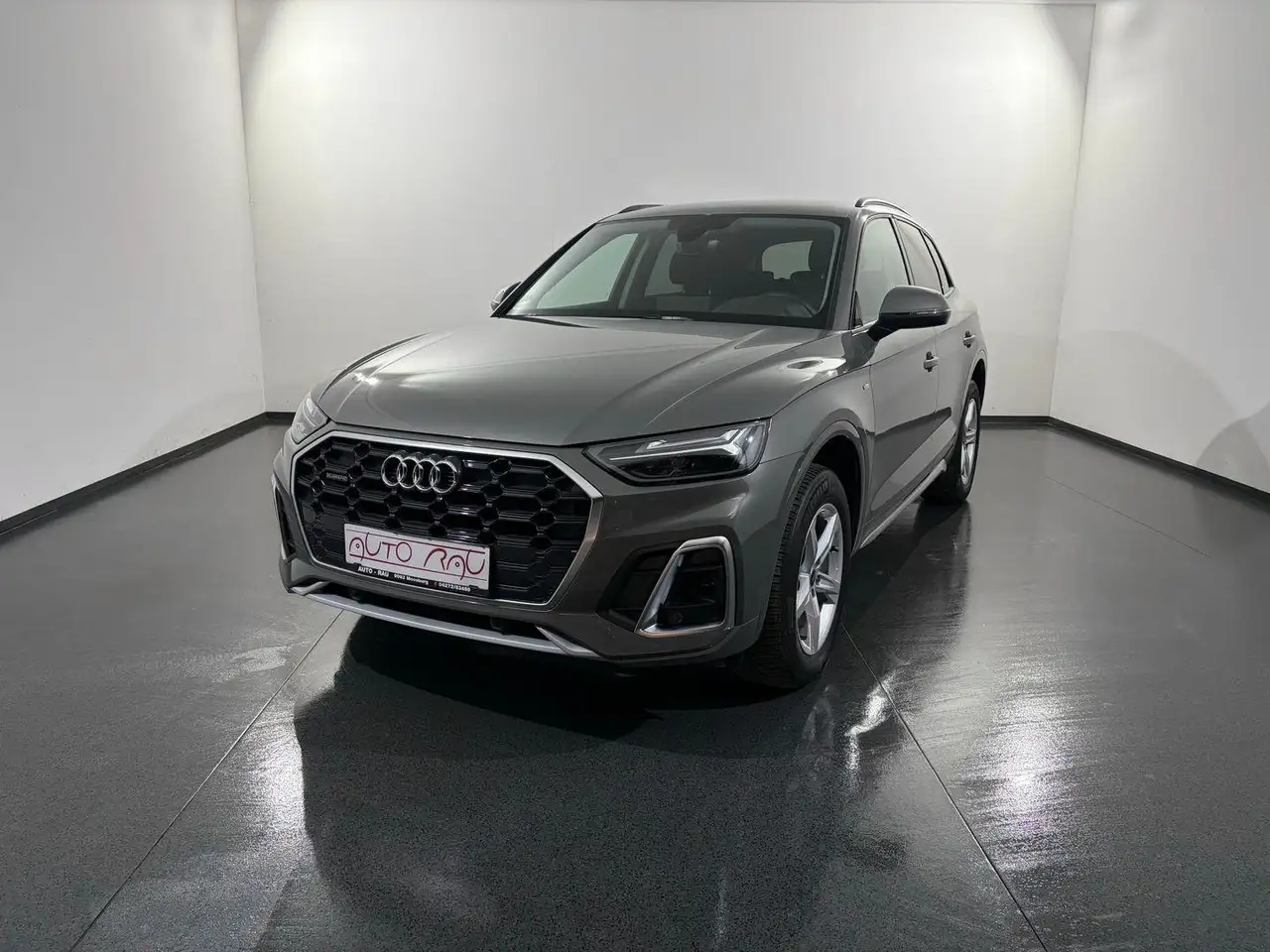Audi Q5 40 TDI quattro S-tronic S-line *AHK*LED*NAVI* 2