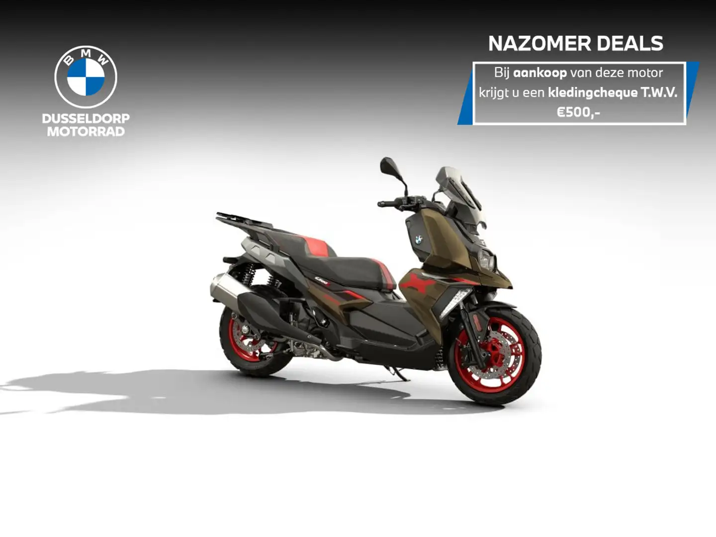 BMW C 400 X Groen - 1