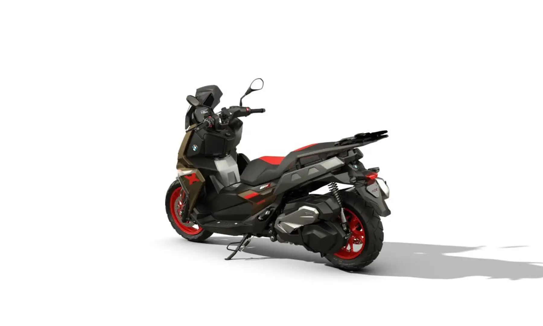BMW C 400 X Groen - 2