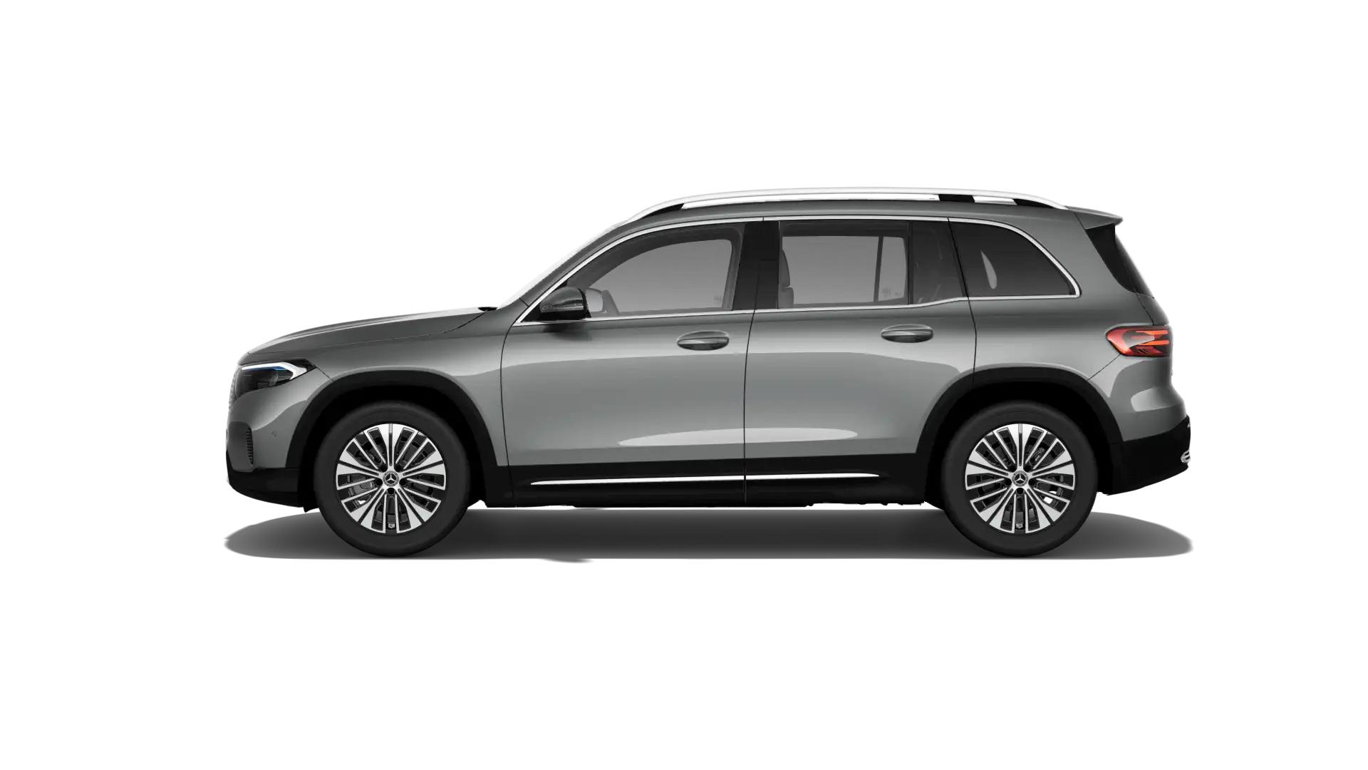 Mercedes-Benz EQB 350 4Matic Progressive Advanced Grau - 2