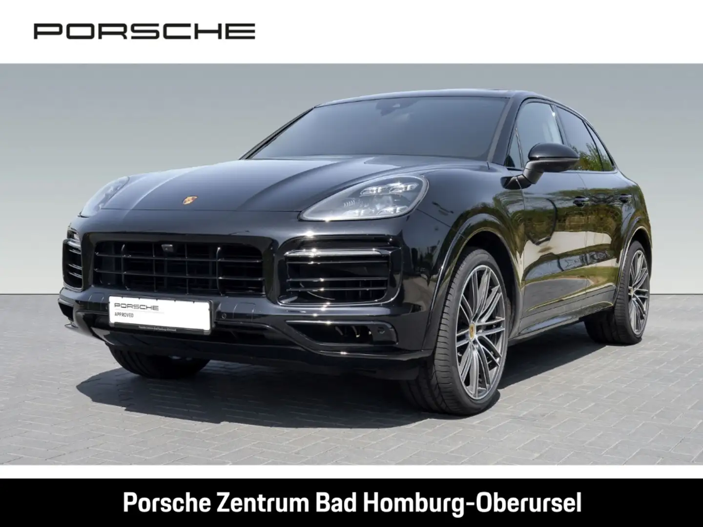 Porsche Cayenne BOSE Luftfederung Panorama LED-Matrix Schwarz - 1
