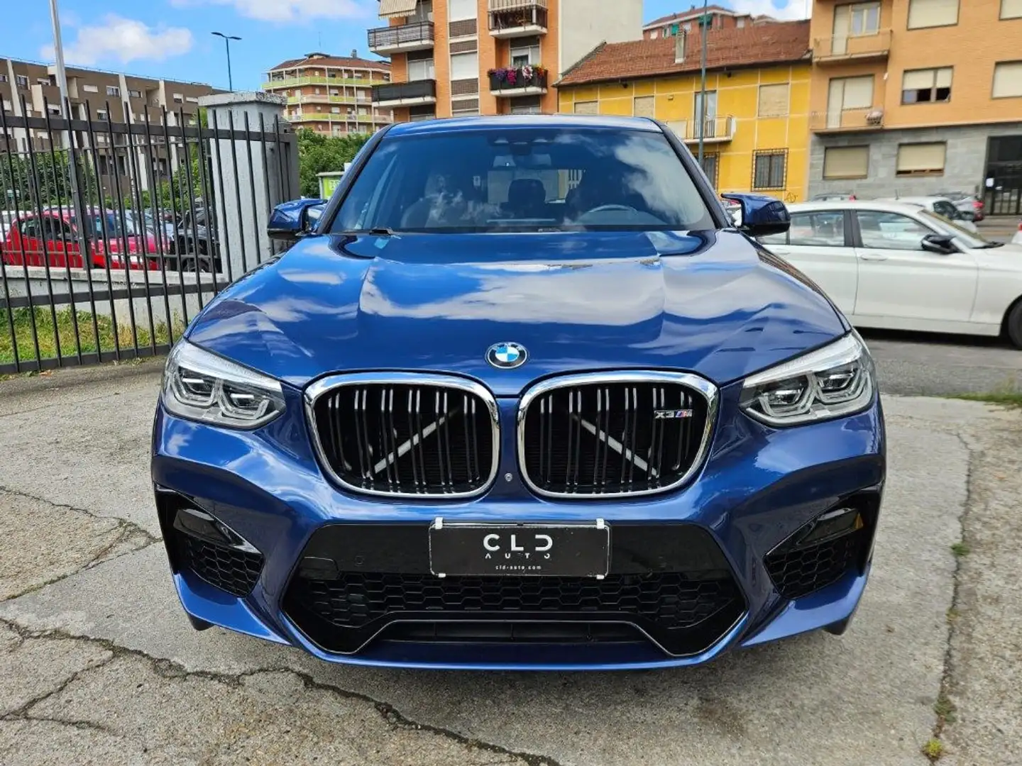 BMW X3 M X3 M Blu/Azzurro - 2