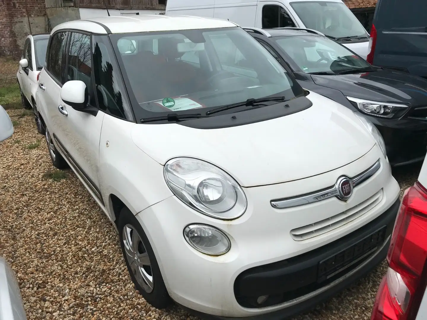 Fiat 500L 0.9 TwinAir Pop Star S&S Klimaanlage Weiß - 1