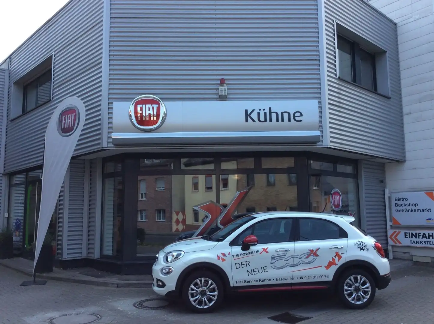 Fiat 500L 0.9 TwinAir Pop Star S&S Klimaanlage Weiß - 2