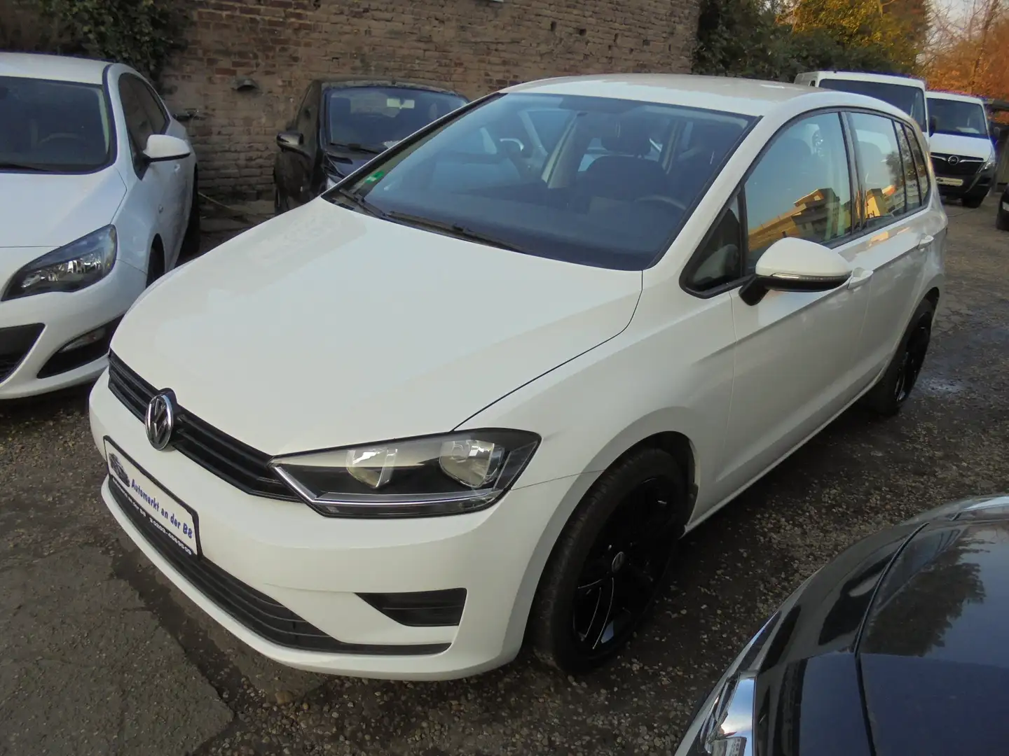 Volkswagen Golf Sportsvan 1.2 TSI (BlueMotion Technology) Trendline 1-Hand!! Blanco - 2