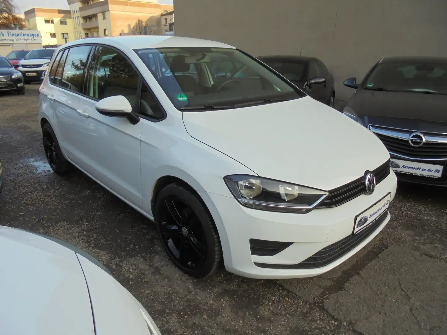 Volkswagen Golf Sportsvan 1.2 TSI (BlueMotion Technology) Trendline 1-Hand!! Blanco - 1