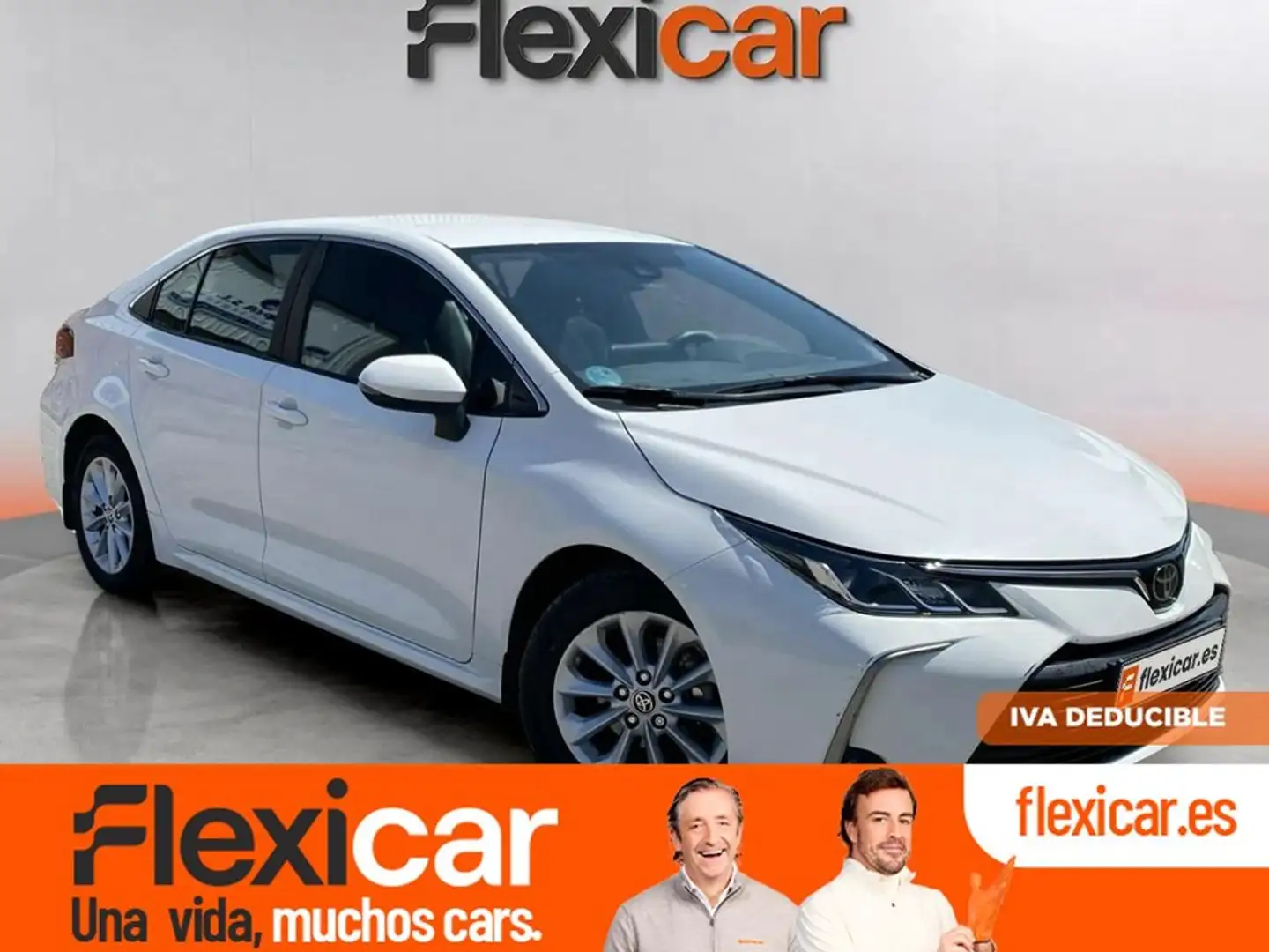 Toyota Corolla 1.8 125H ACTIVE TECH - 5P (2022) Amarillo - 1