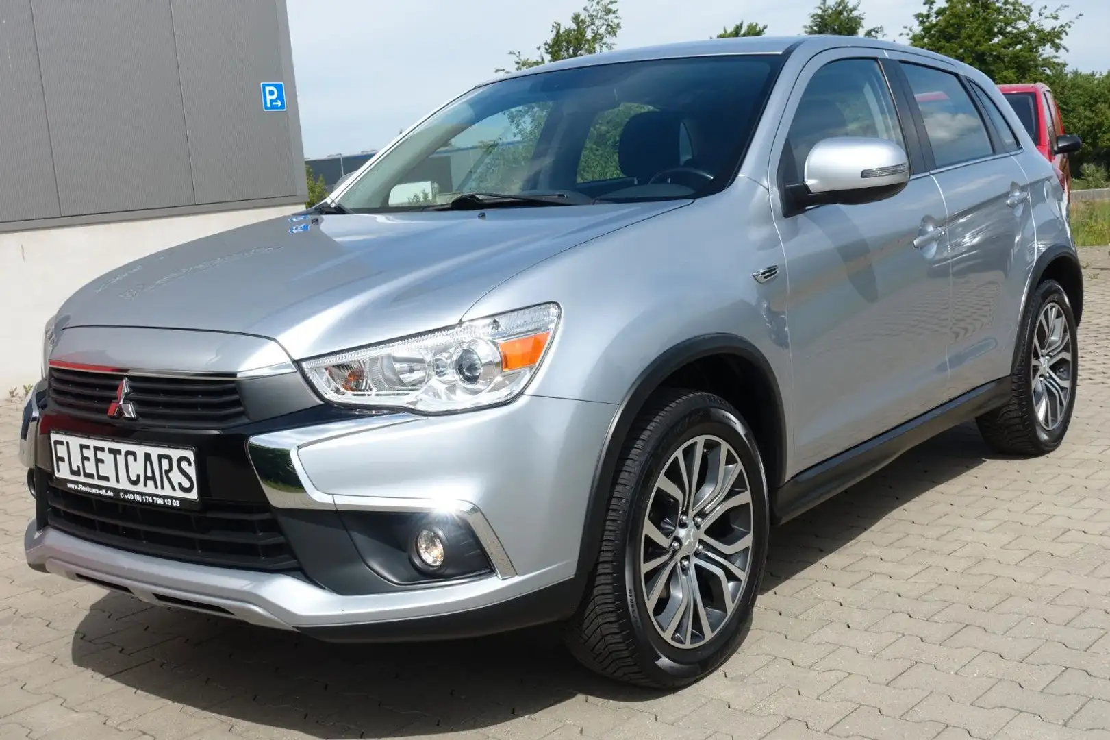 Mitsubishi ASX Diamant Edition | 18" | Kamera | Sitzheizung Silber - 1
