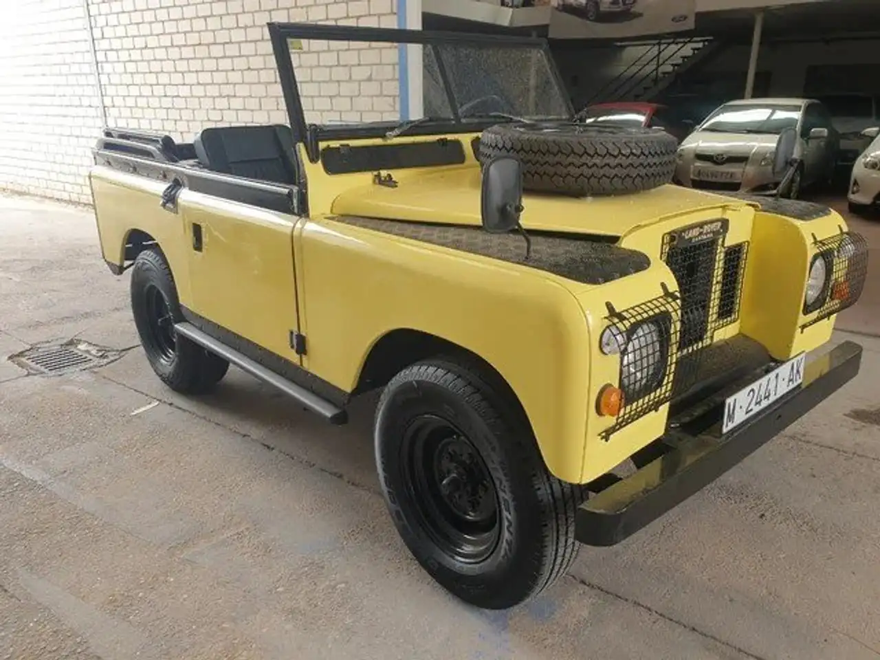 Land Rover Series III, foto 2