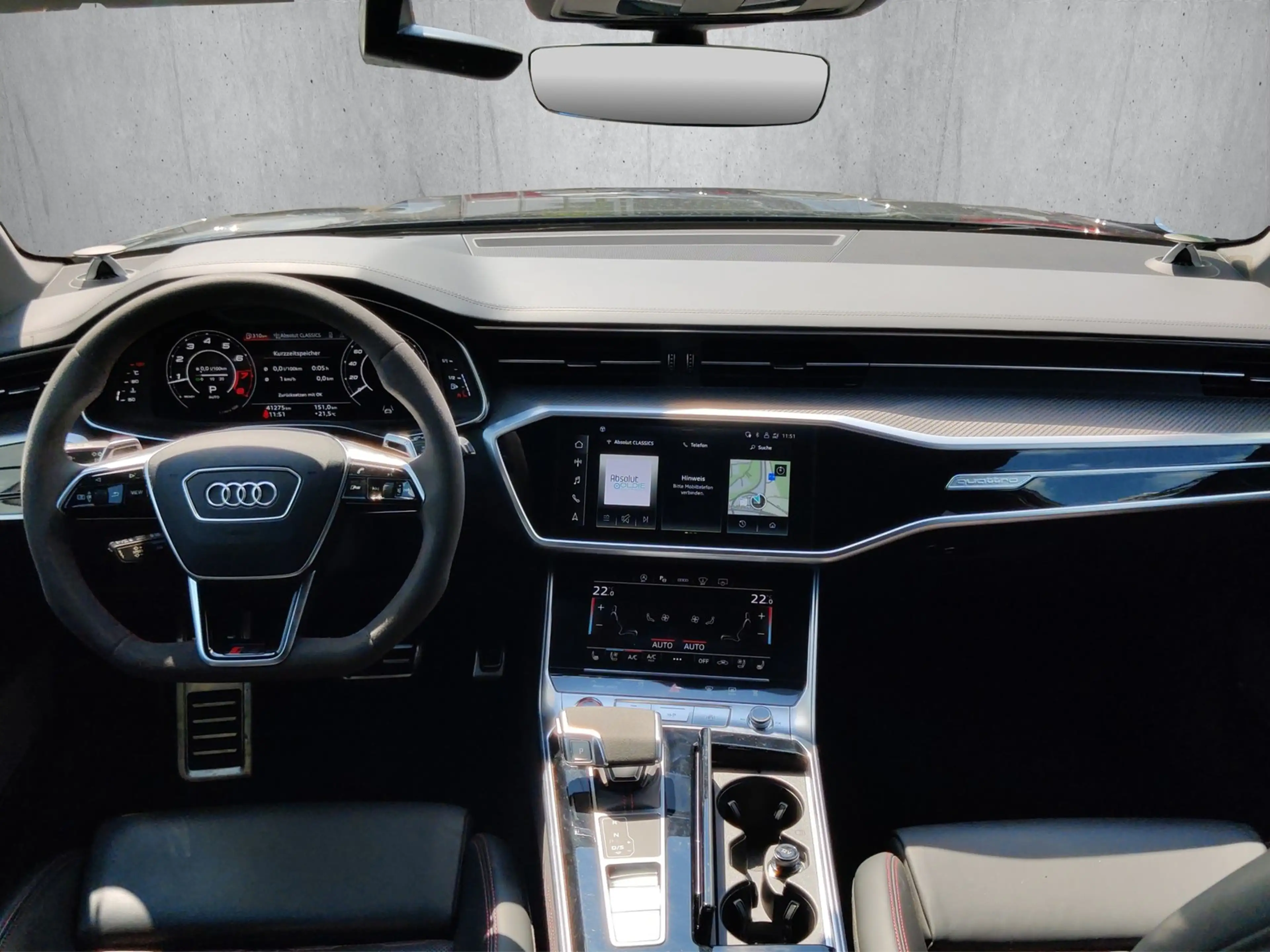 Audi RS6 RS 6 Avant 4.0 TFSI quattro — photo 10